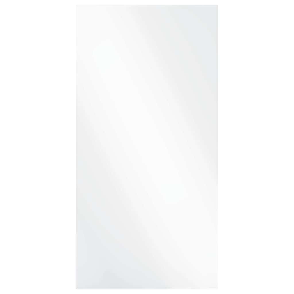Sieninis veidrodis Stačiakampio 30 x 60 cm grūdintas stiklas