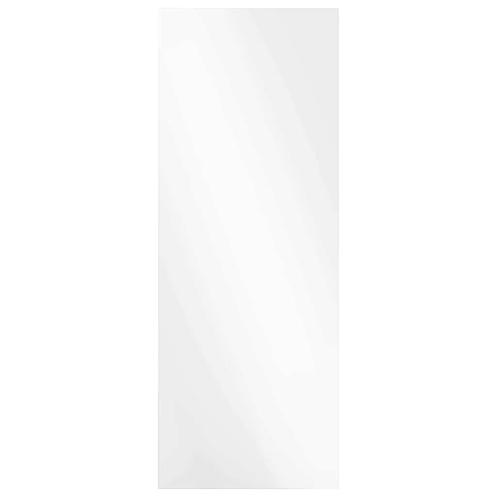 Sieninis veidrodis Stačiakampio 30 x 80 cm grūdintas stiklas
