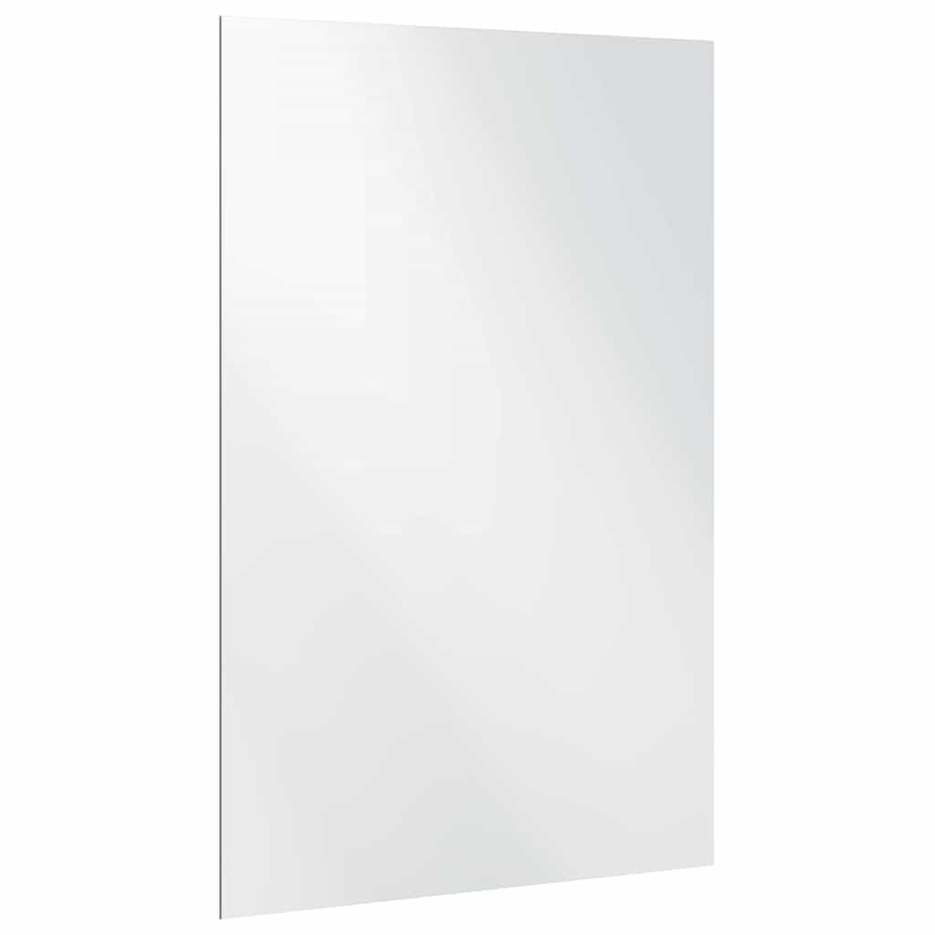 Sieninis veidrodis Stačiakampio 50 x 80 cm grūdintas stiklas