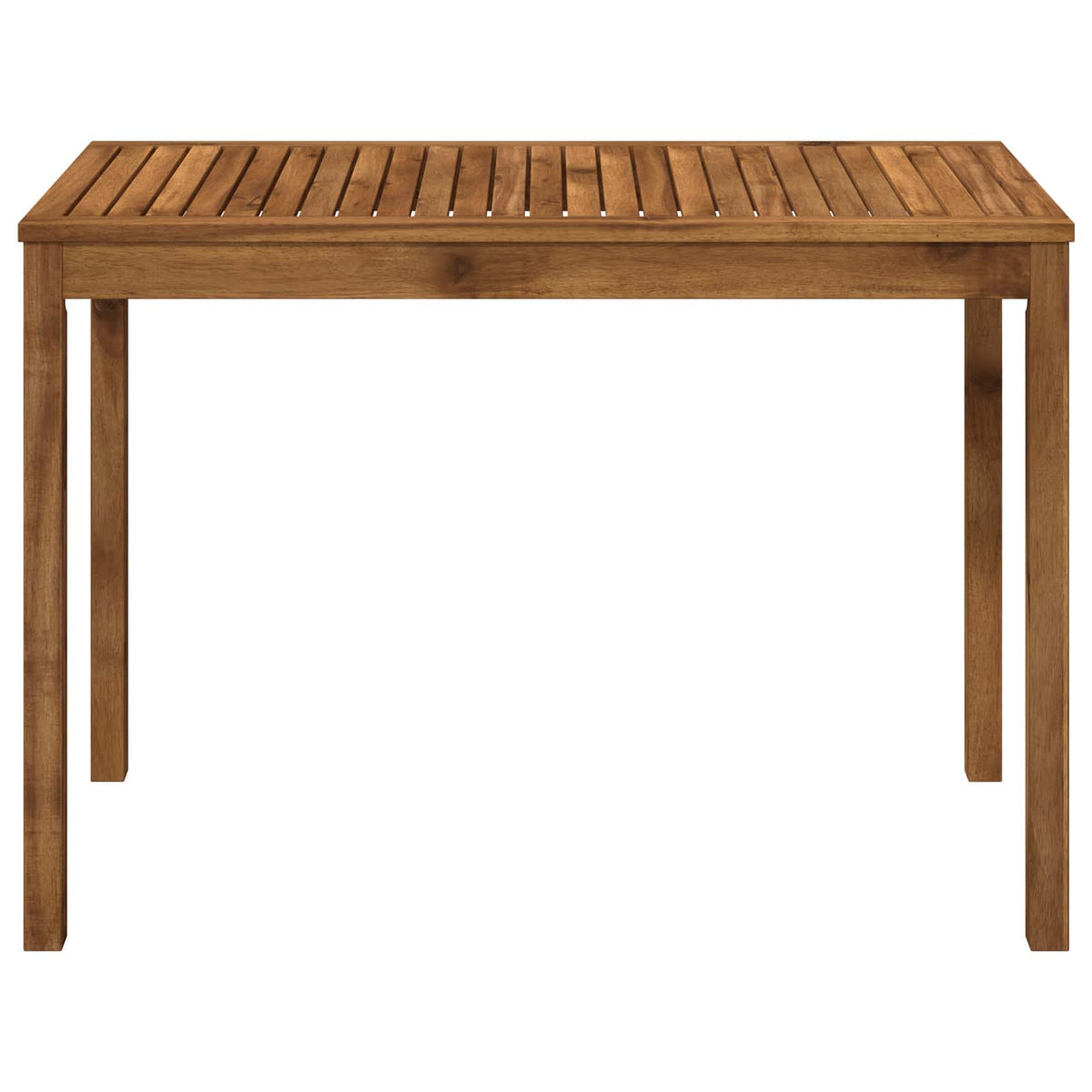 Sodo vakarienės stalas Natūrali 108,5 x 55 x 75 cm