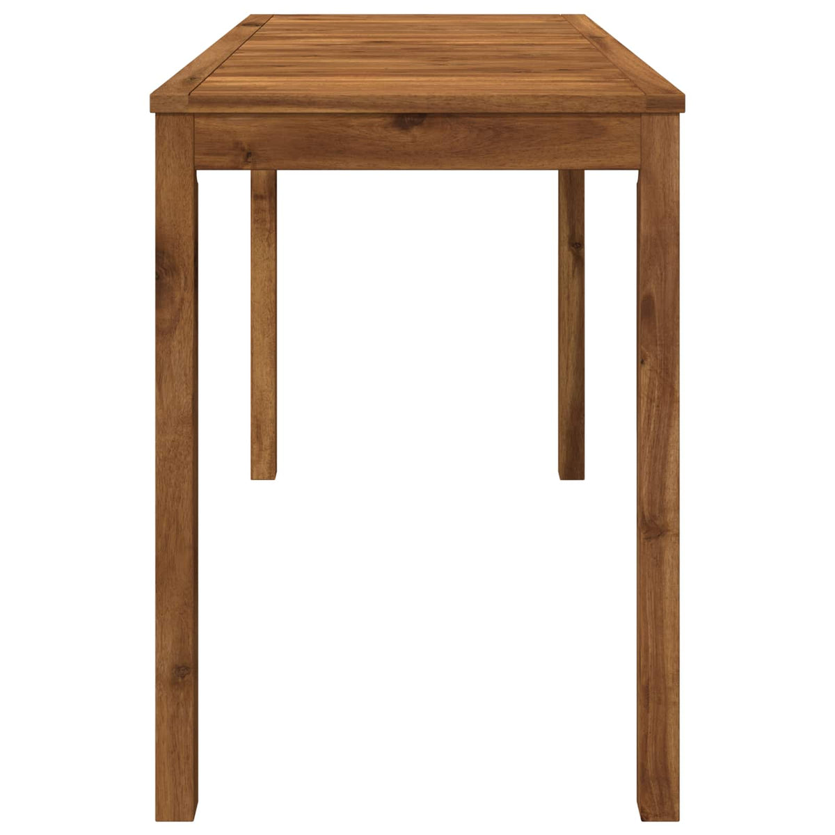 Sodo vakarienės stalas Natūrali 108,5 x 55 x 75 cm