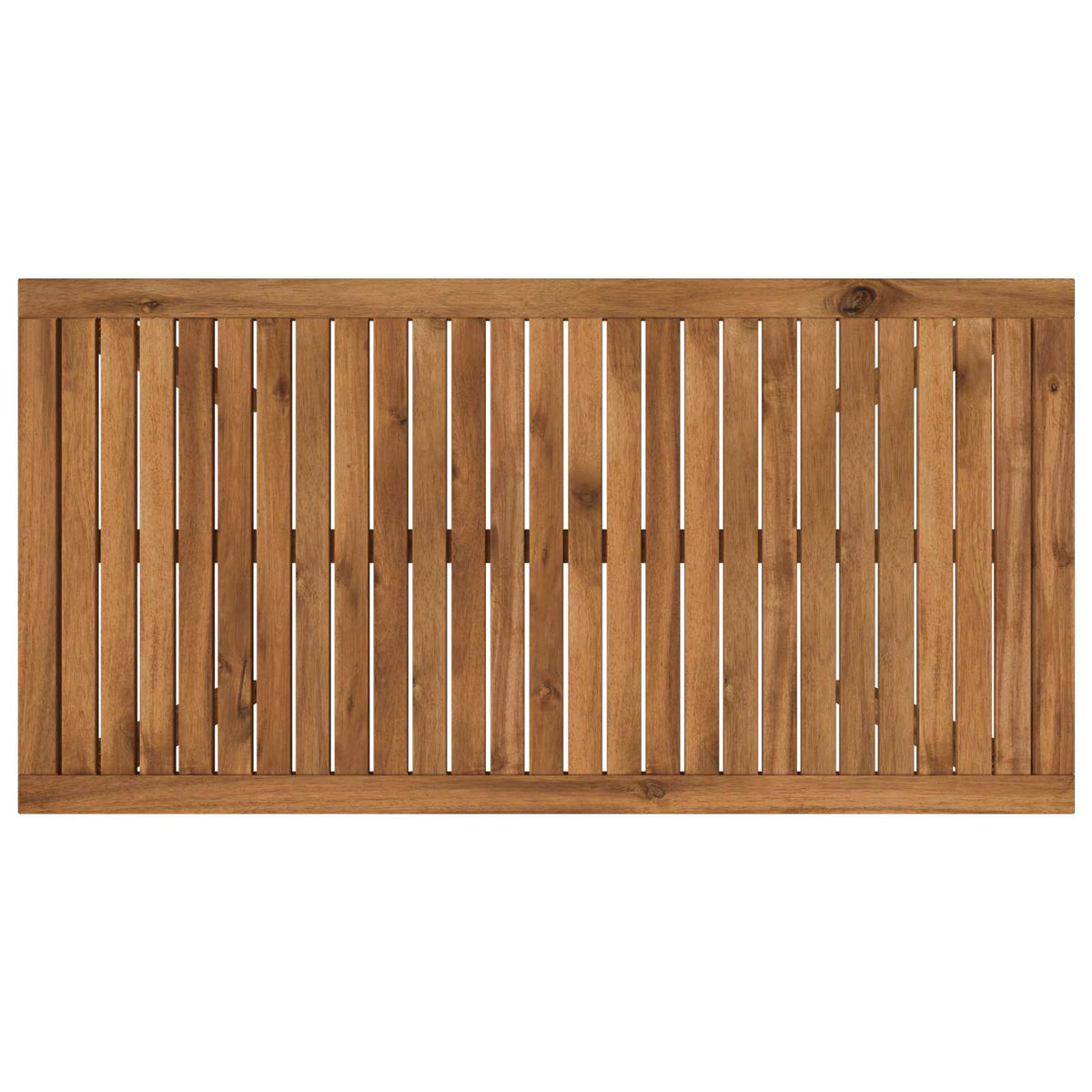 Sodo vakarienės stalas Natūrali 108,5 x 55 x 75 cm