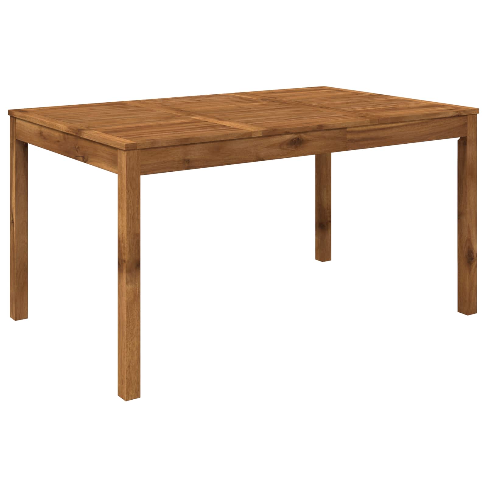 Sodo vakarienės stalas Natūrali 147 x 88,5 x 75 cm