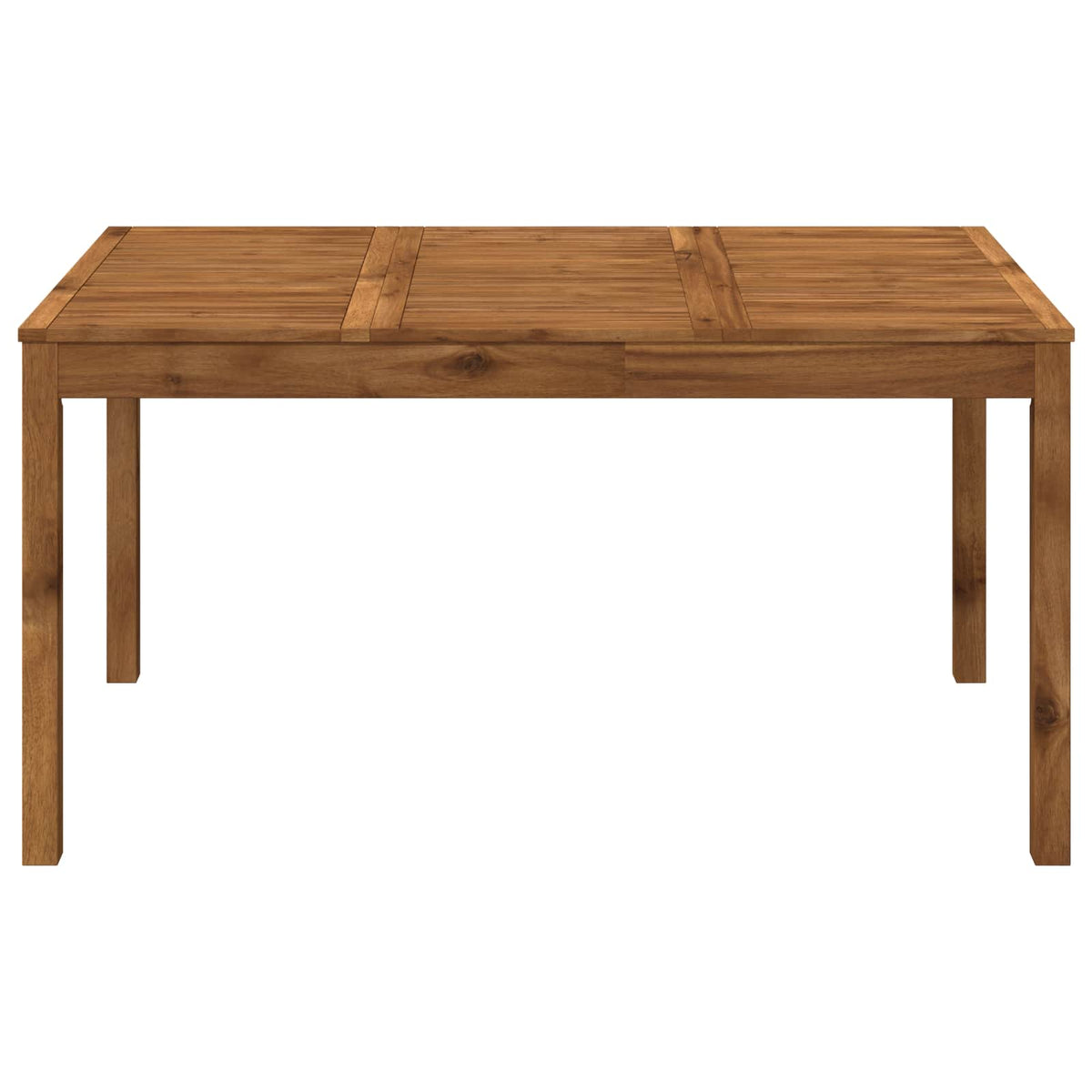 Sodo vakarienės stalas Natūrali 147 x 88,5 x 75 cm