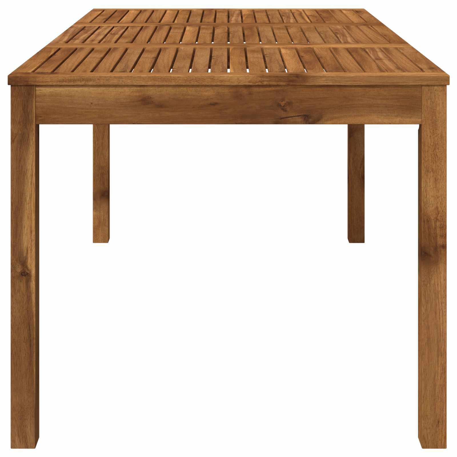 Sodo vakarienės stalas Natūrali 147 x 88,5 x 75 cm