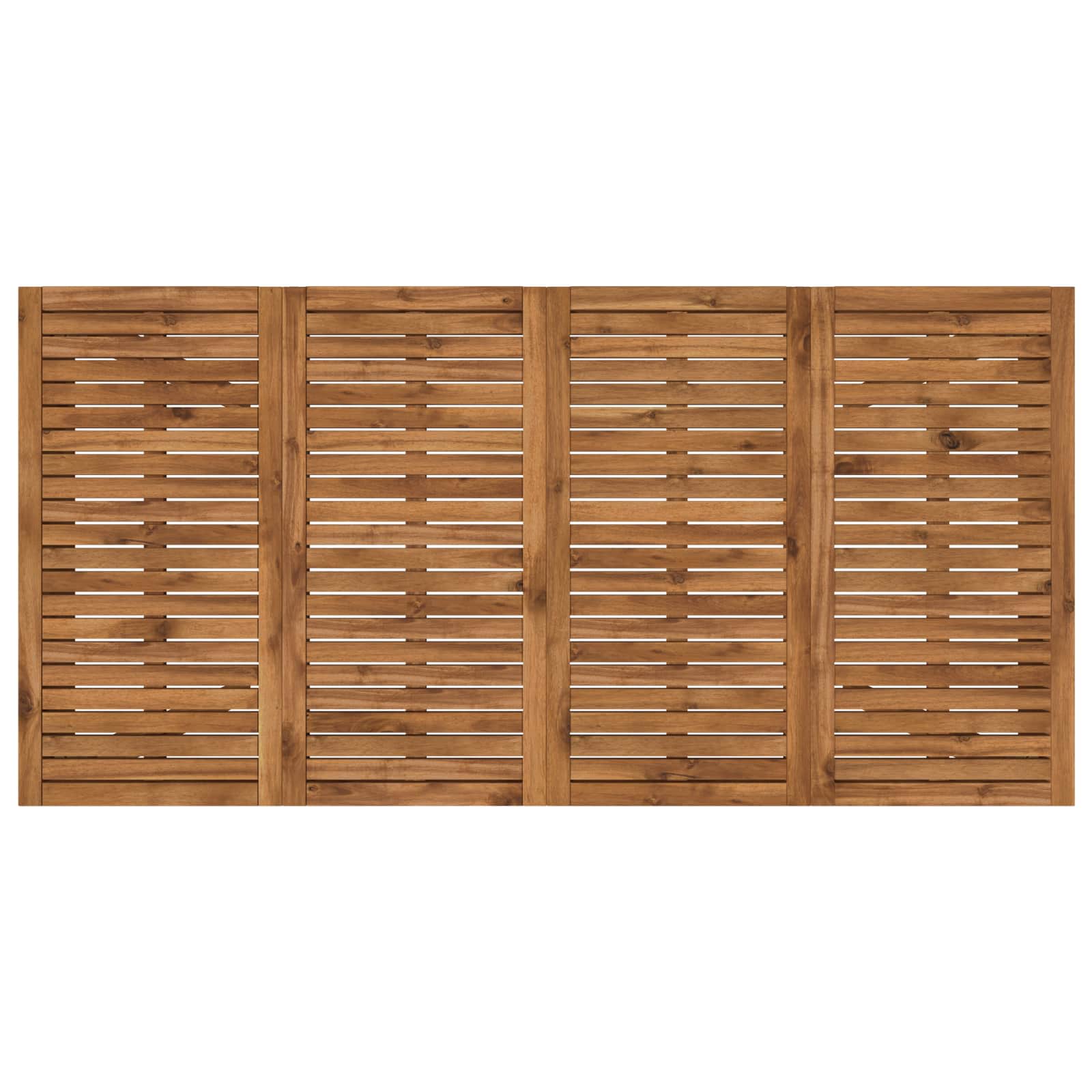 Sodo vakarienės stalas Natūrali 180 x 88,5 x 75 cm