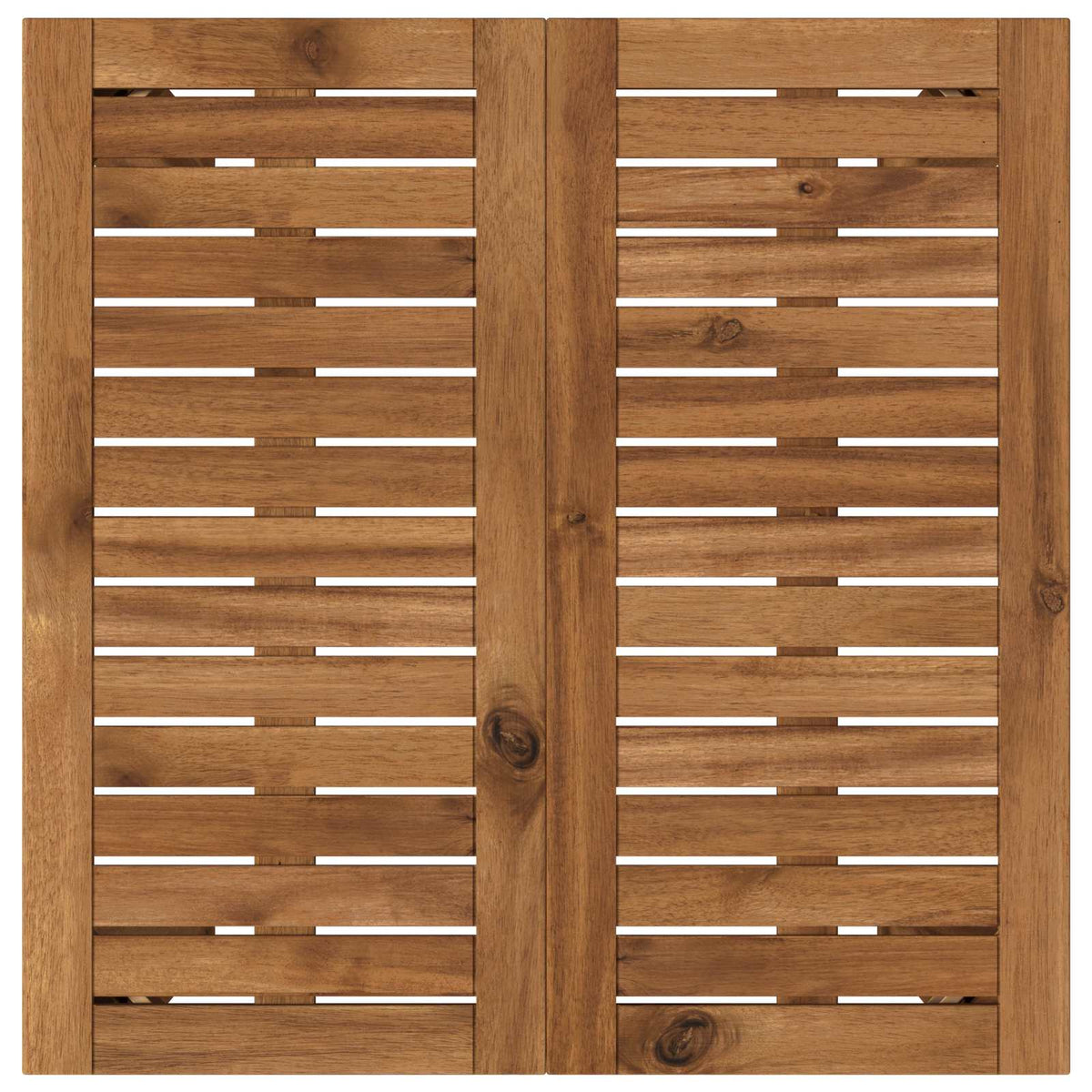 Sodo Baro Stalas Natūrali 60 x 60,5 x 105 cm