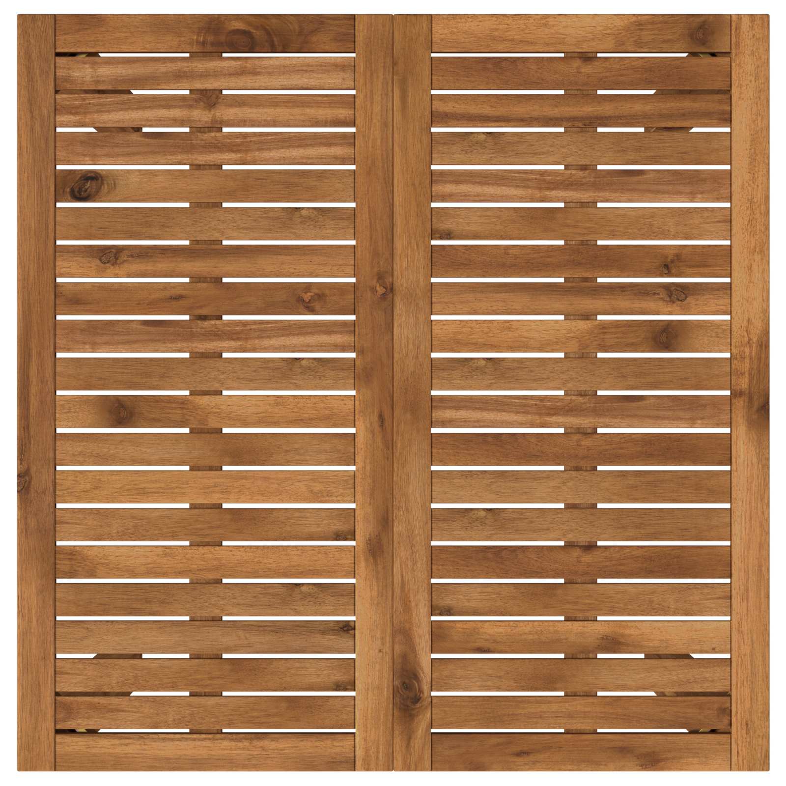 Sodo Baro Stalas Natūrali 80 x 80,5 x 105 cm