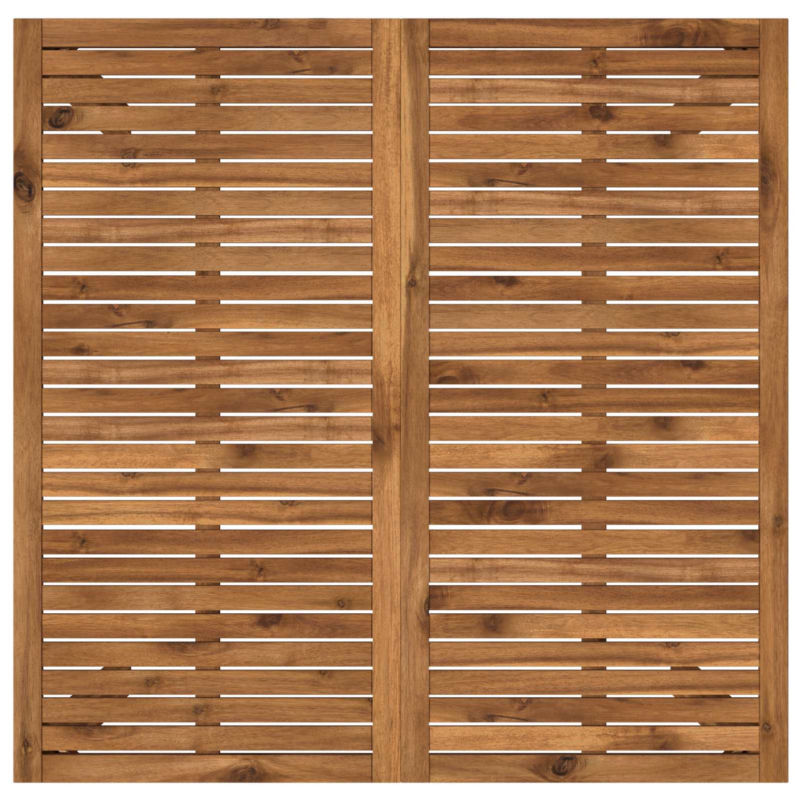 Sodo Baro Stalas Natūrali 110 x 108,5 x 105 cm