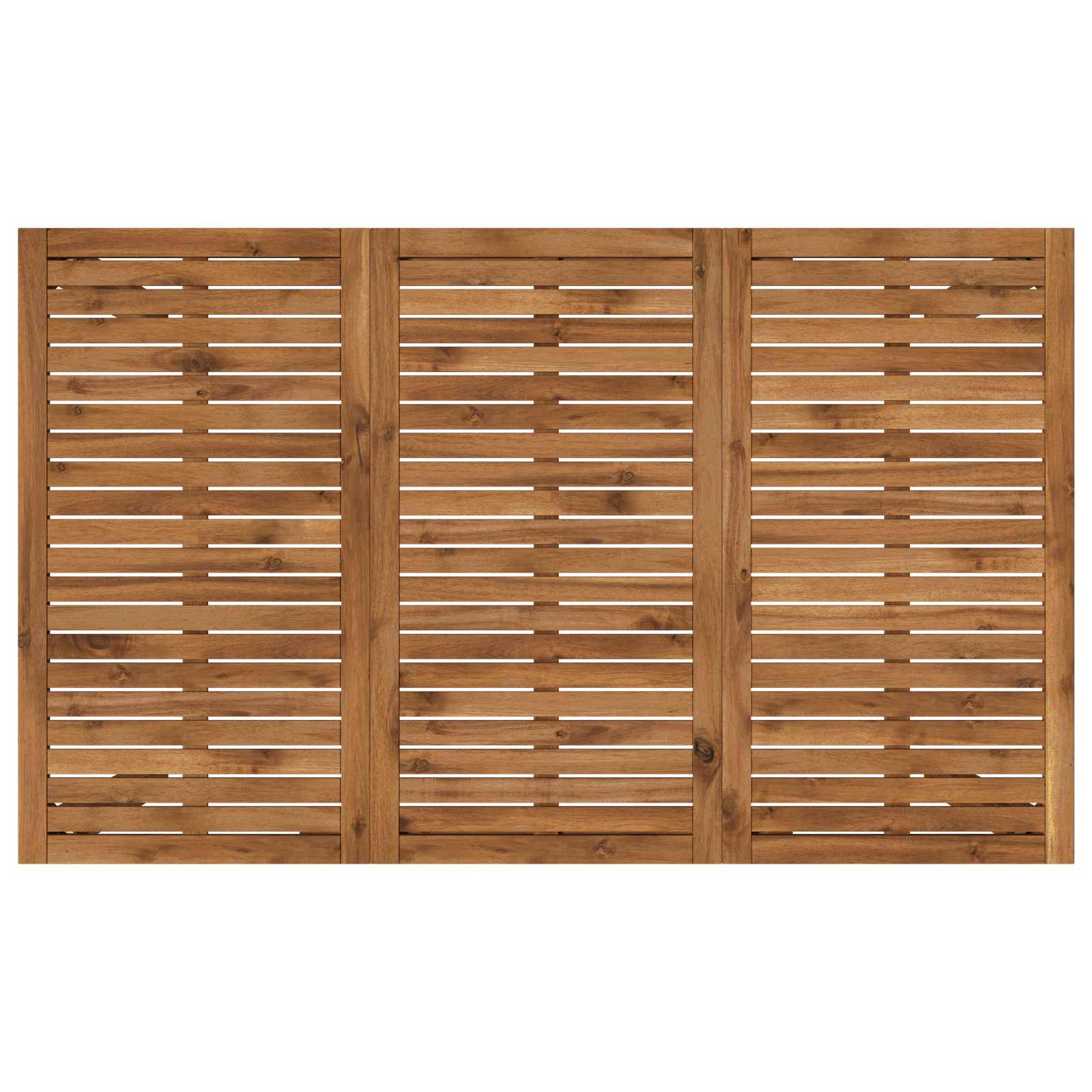 Sodo Baro Stalas Natūrali 147 x 88,5 x 105 cm