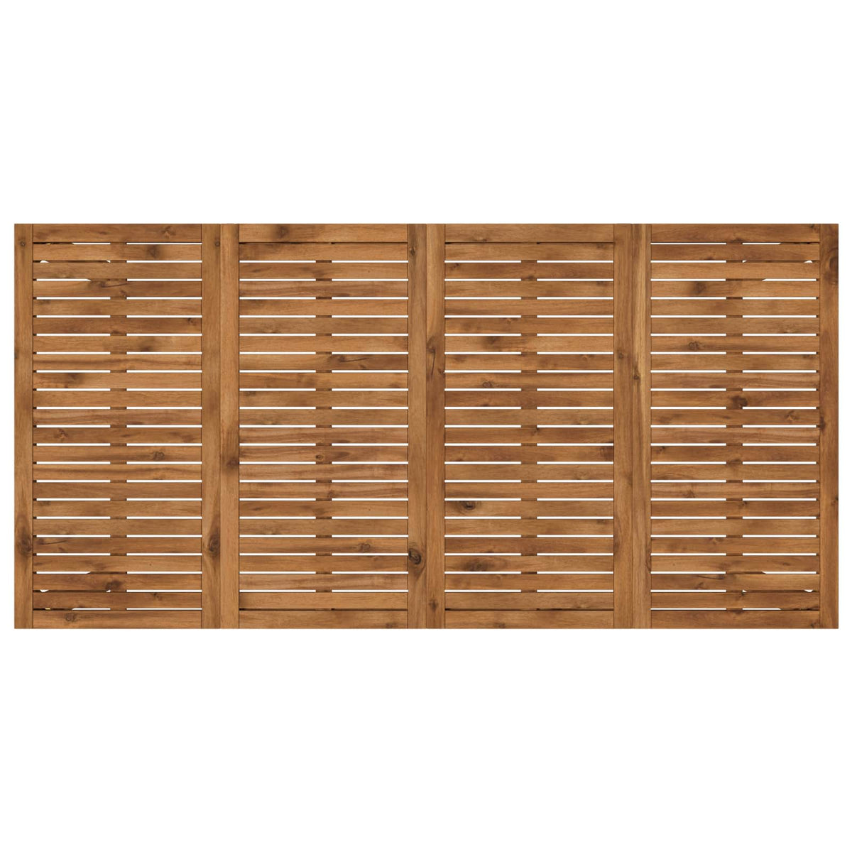 Sodo Baro Stalas Natūrali 180 x 88,5 x 105 cm