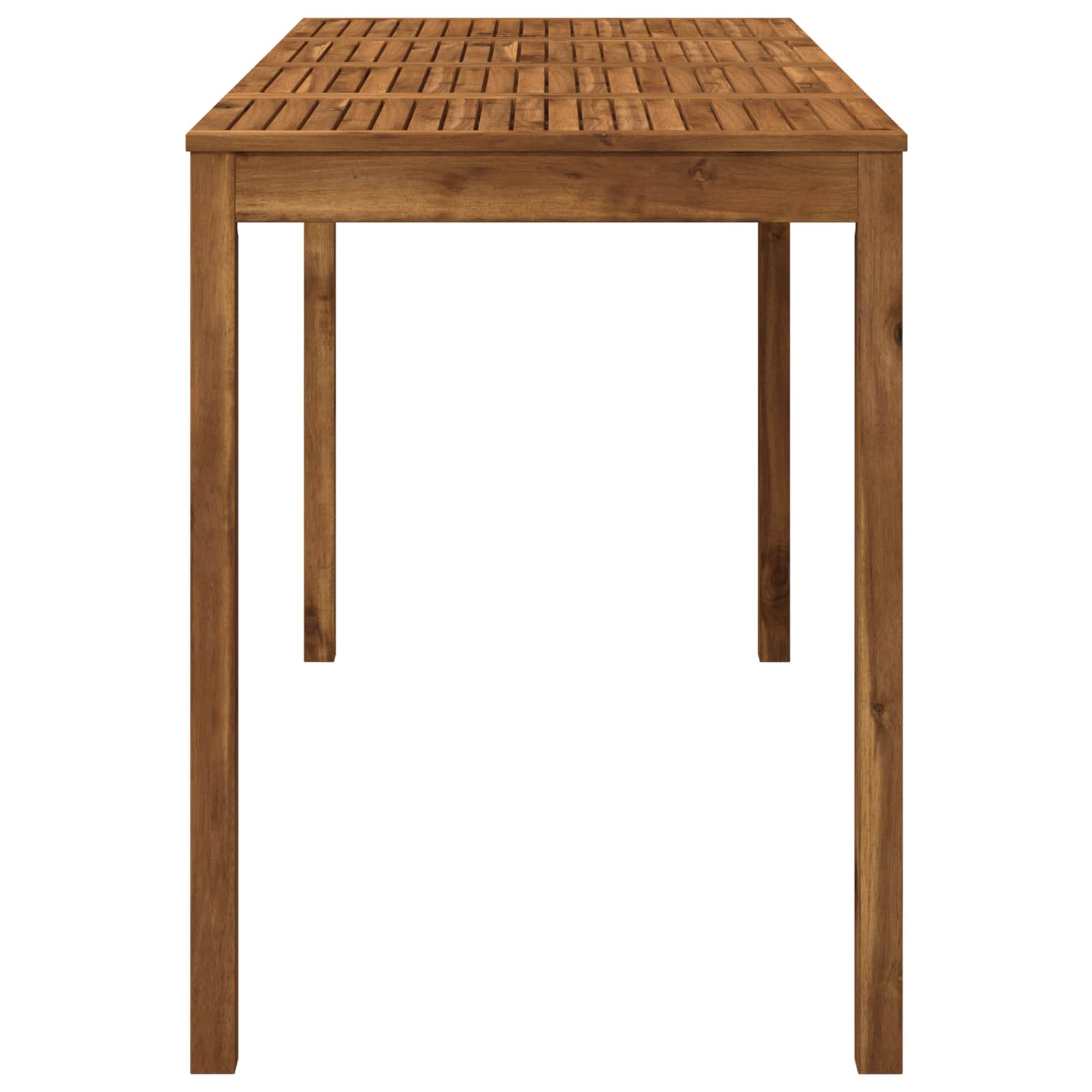Sodo Baro Stalas Natūrali 196 x 80,5 x 105 cm