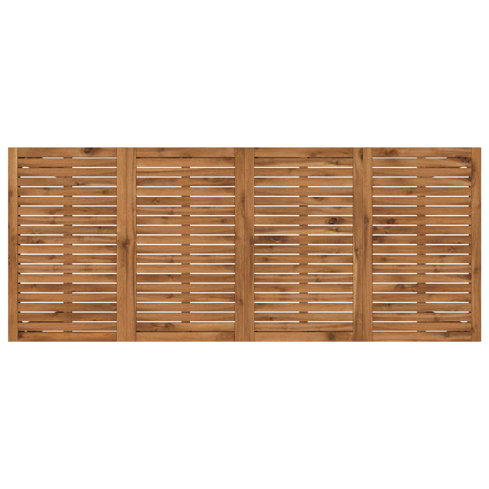 Sodo Baro Stalas Natūrali 196 x 80,5 x 105 cm