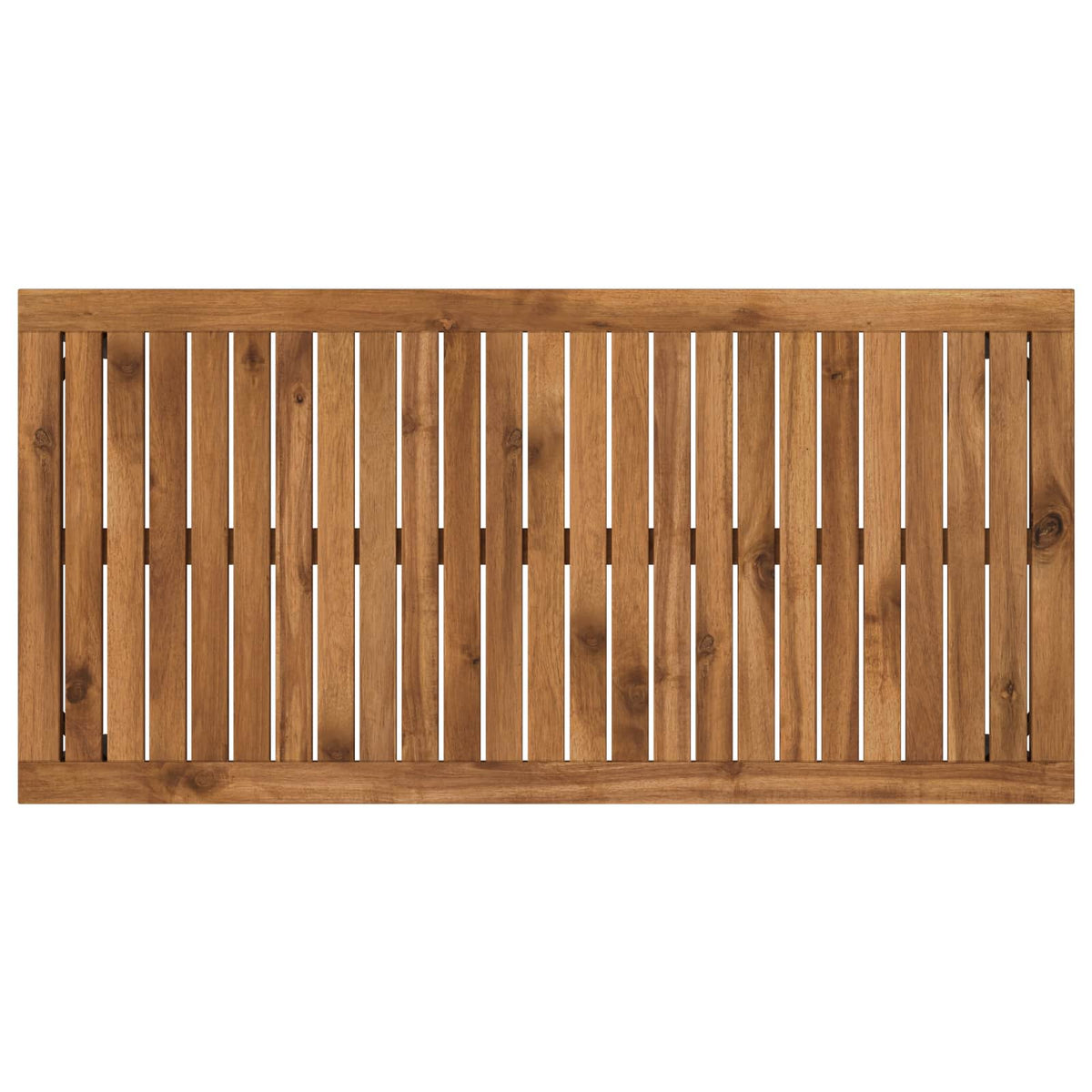 Kavos staliukas Natūrali ir juoda 50 x 100,5 x 45 cm