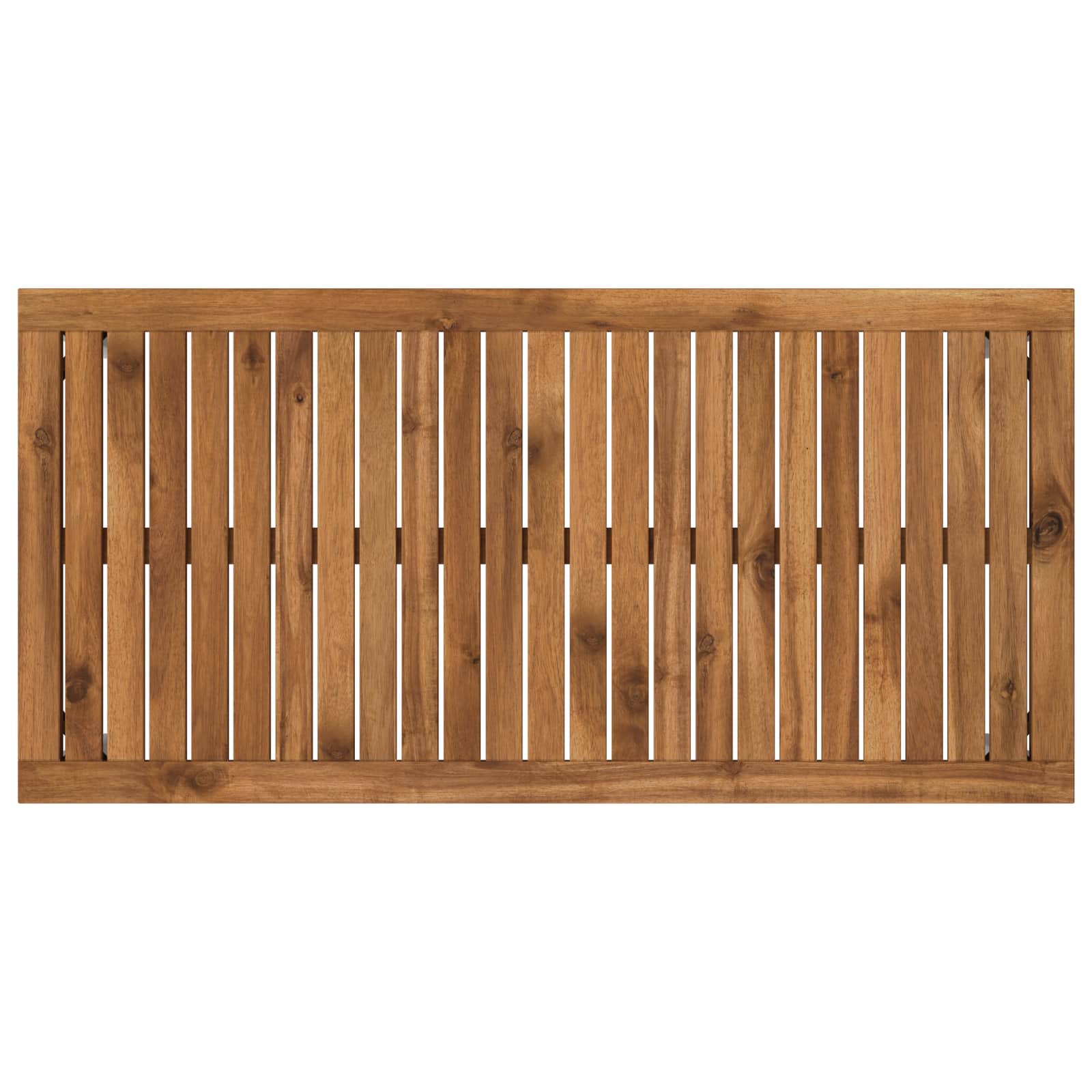Kavos staliukas Natūrali ir Balta 50 x 100,5 x 45 cm