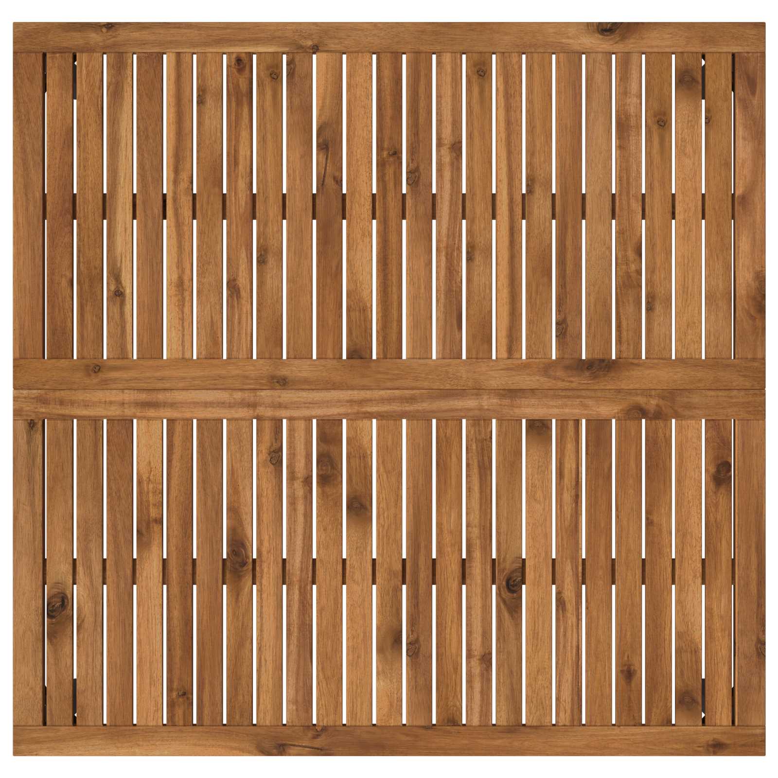 Kavos staliukas Natūrali ir juoda 100 x 100,5 x 45 cm