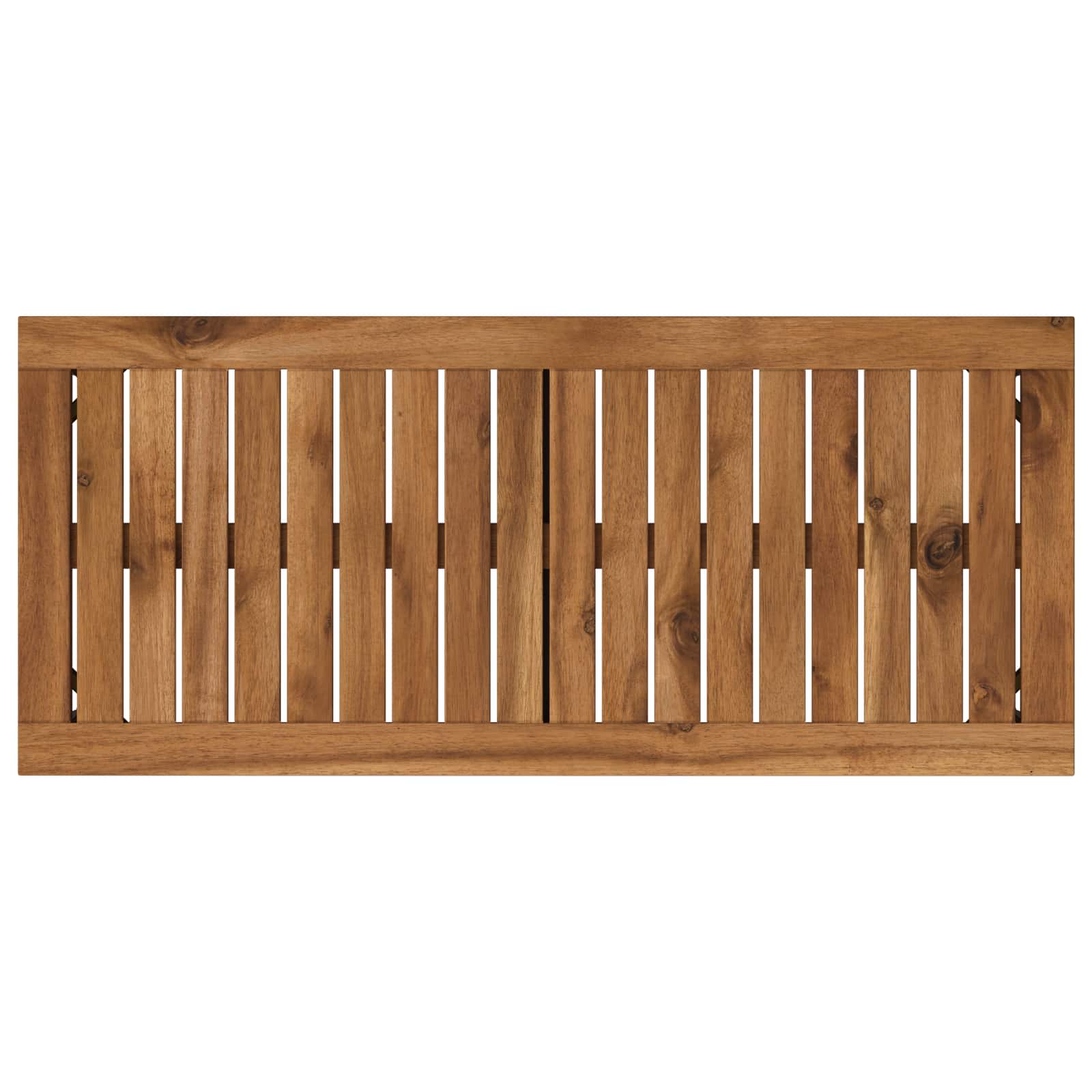 Sodo suolas 80,5 x 35 x 45 cm Kietos akacijos mediena