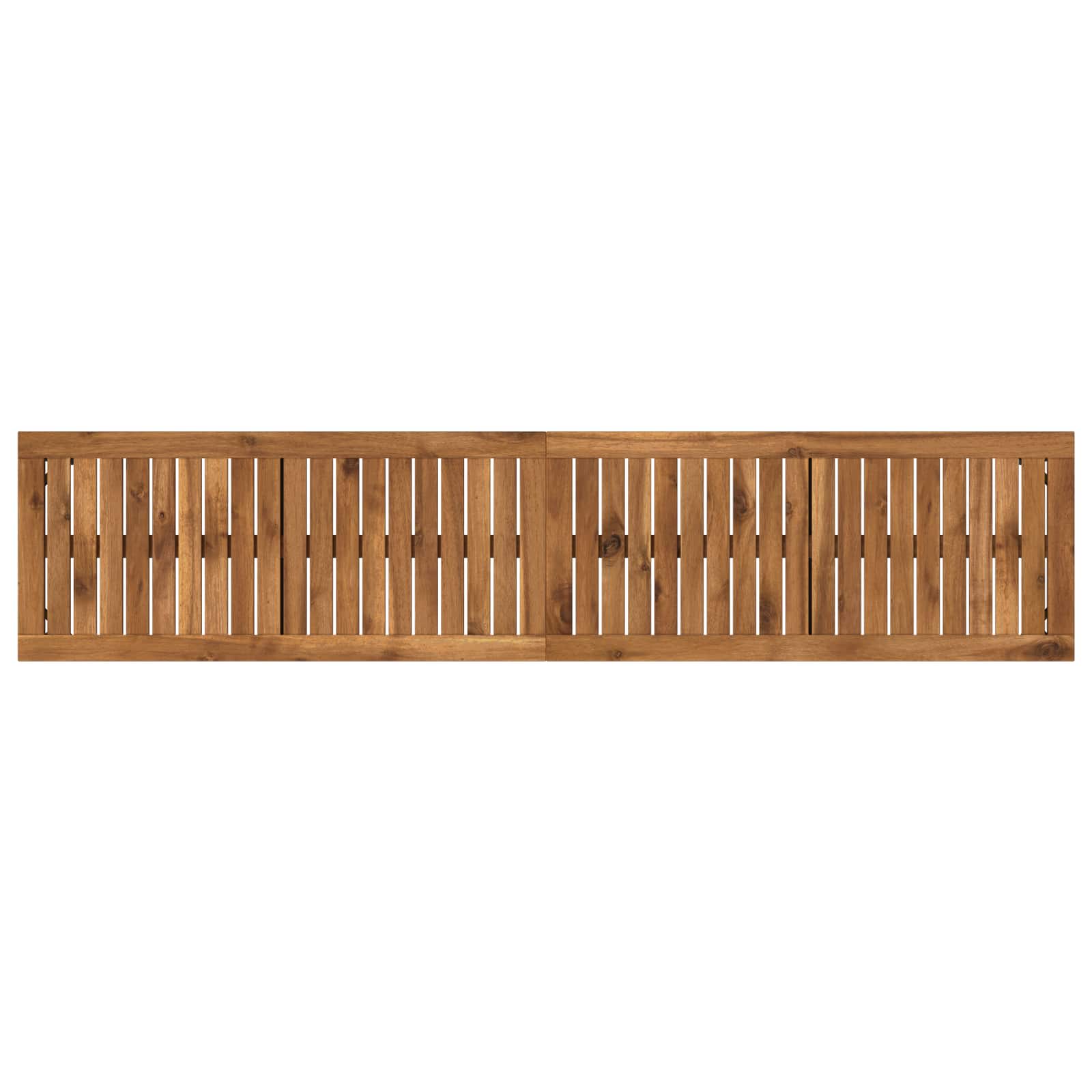 Sodo suolas 161 x 35 x 45 cm Kietos akacijos mediena