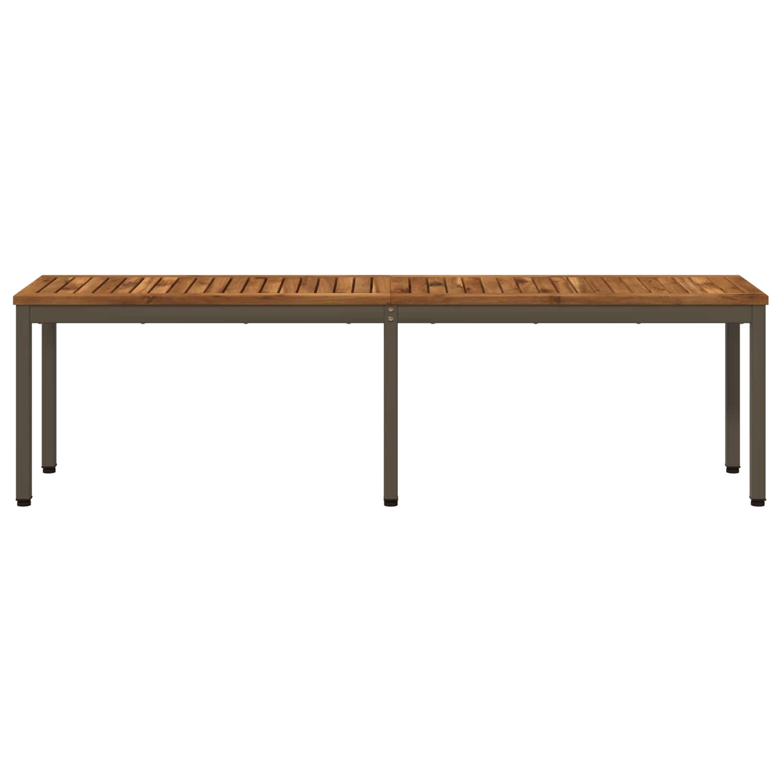 Sodo suolas 161 x 35 x 45 cm Kietos akacijos mediena