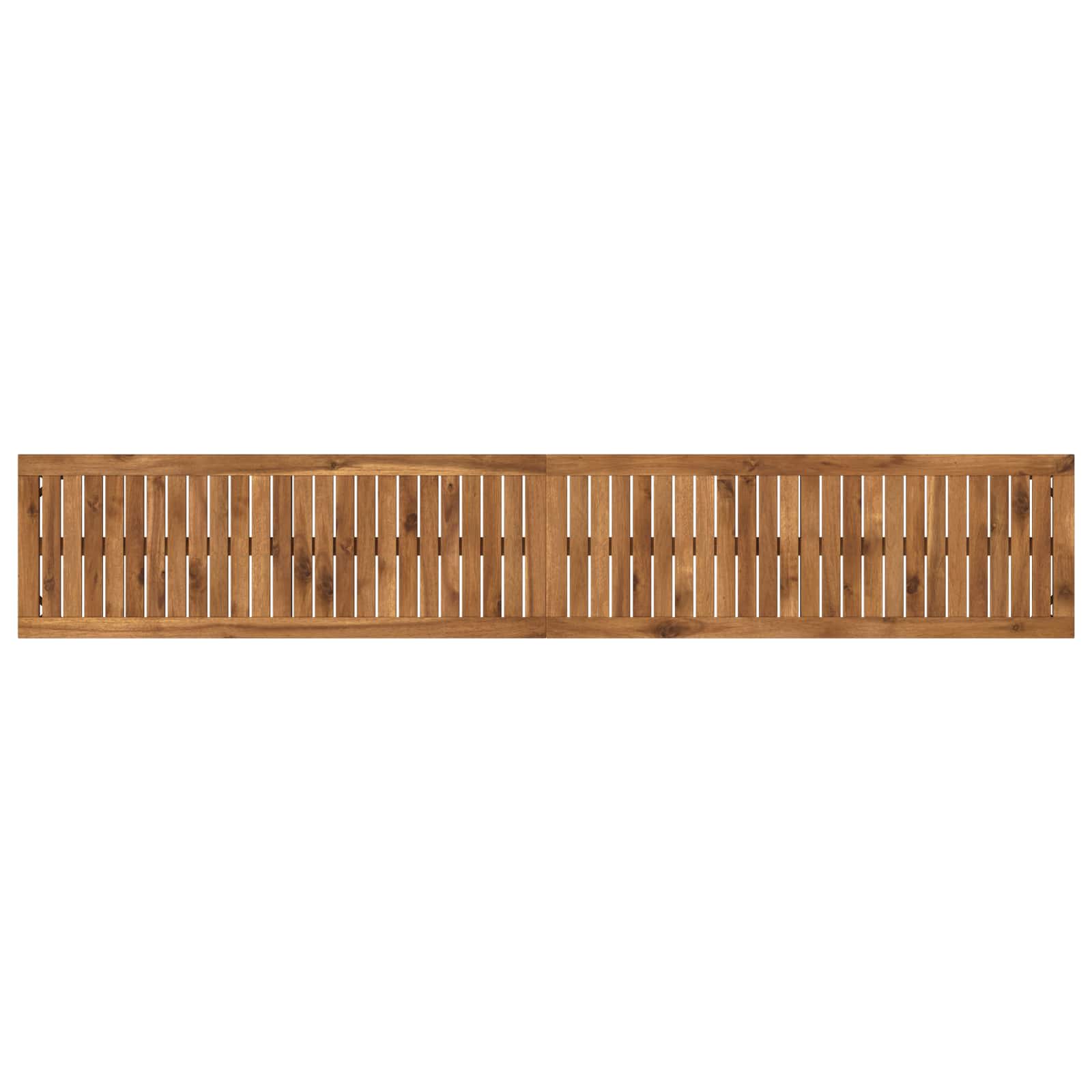 Sodo suolas 201 x 35 x 45 cm Kietos akacijos mediena