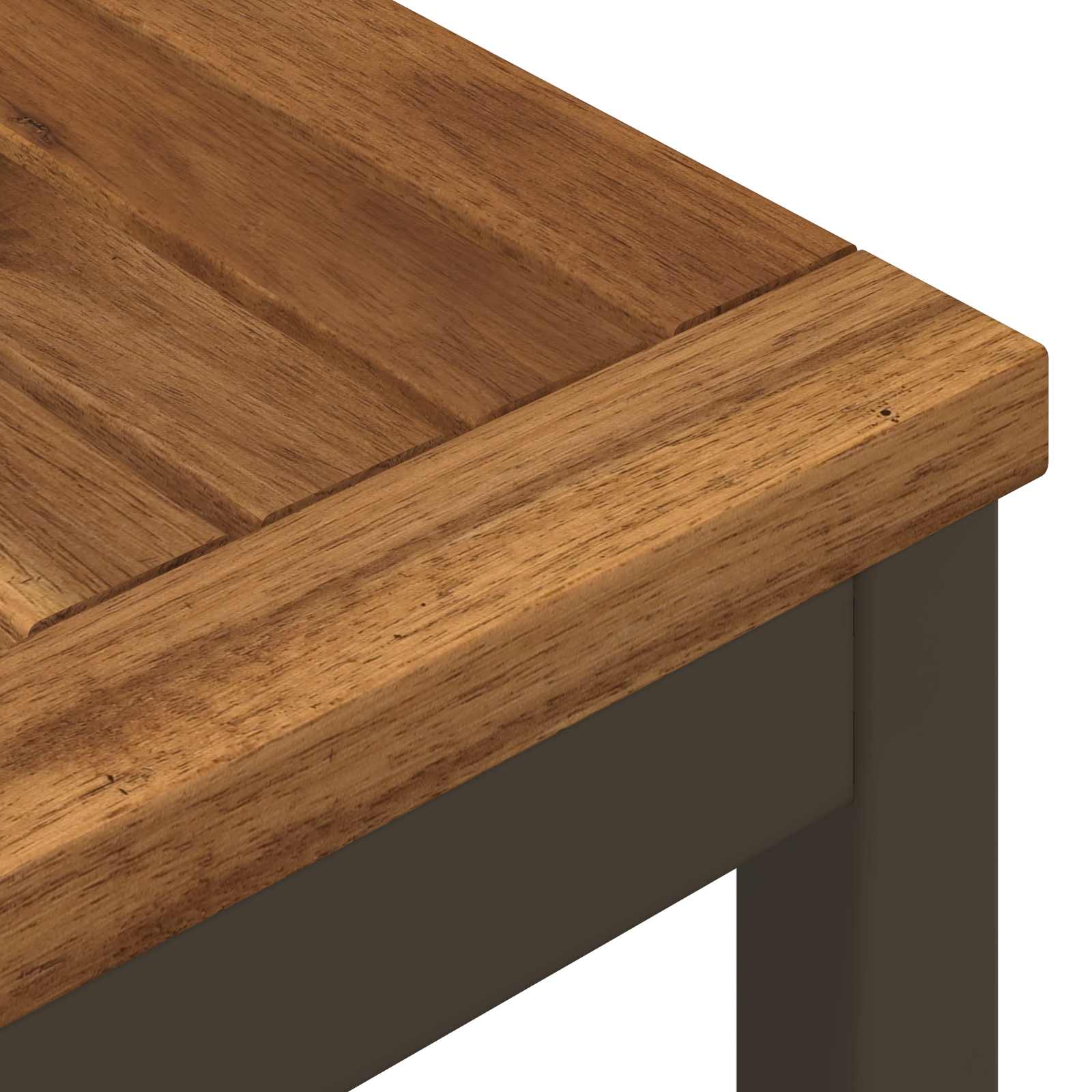 Sodo vakarienės stalas Natūralus ir kava 180 x 88,5 x 75 cm