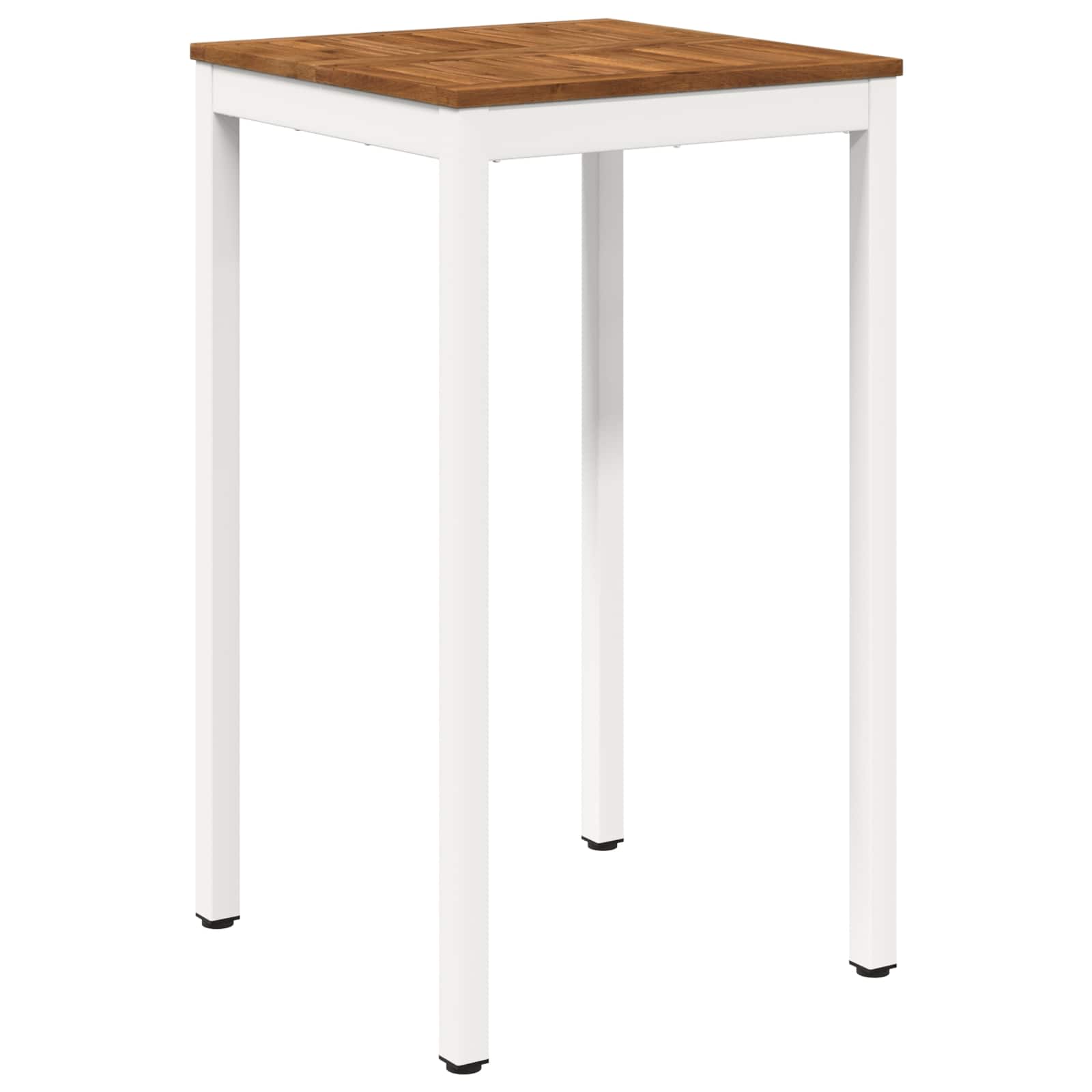 Sodo Baro Stalas Natūrali ir Balta 60 x 60,5 x 105 cm