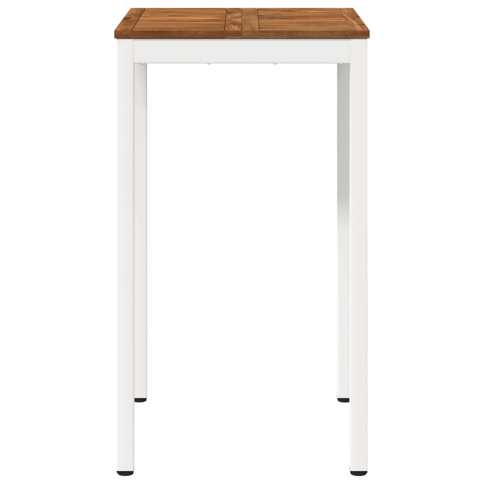 Sodo Baro Stalas Natūrali ir Balta 60 x 60,5 x 105 cm