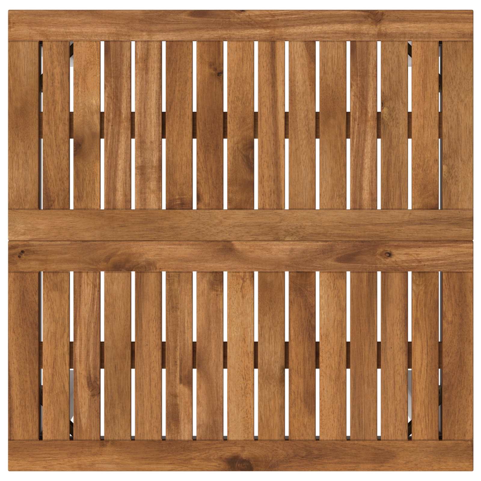 Sodo Baro Stalas Natūrali ir Balta 60 x 60,5 x 105 cm