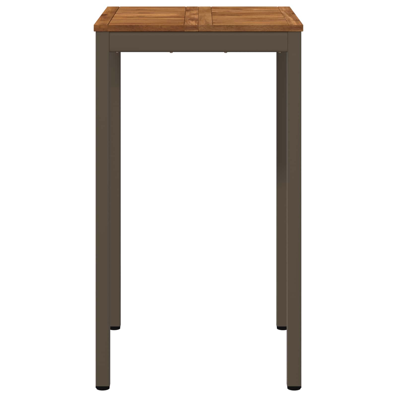 Sodo Baro Stalas Natūralus ir kava 60 x 60,5 x 105 cm