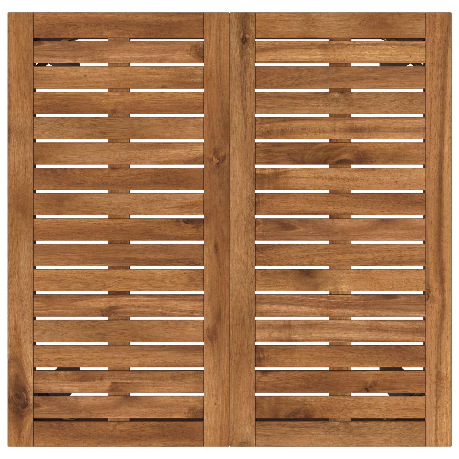 Sodo Baro Stalas Natūrali ir juoda 70 x 68,5 x 105 cm