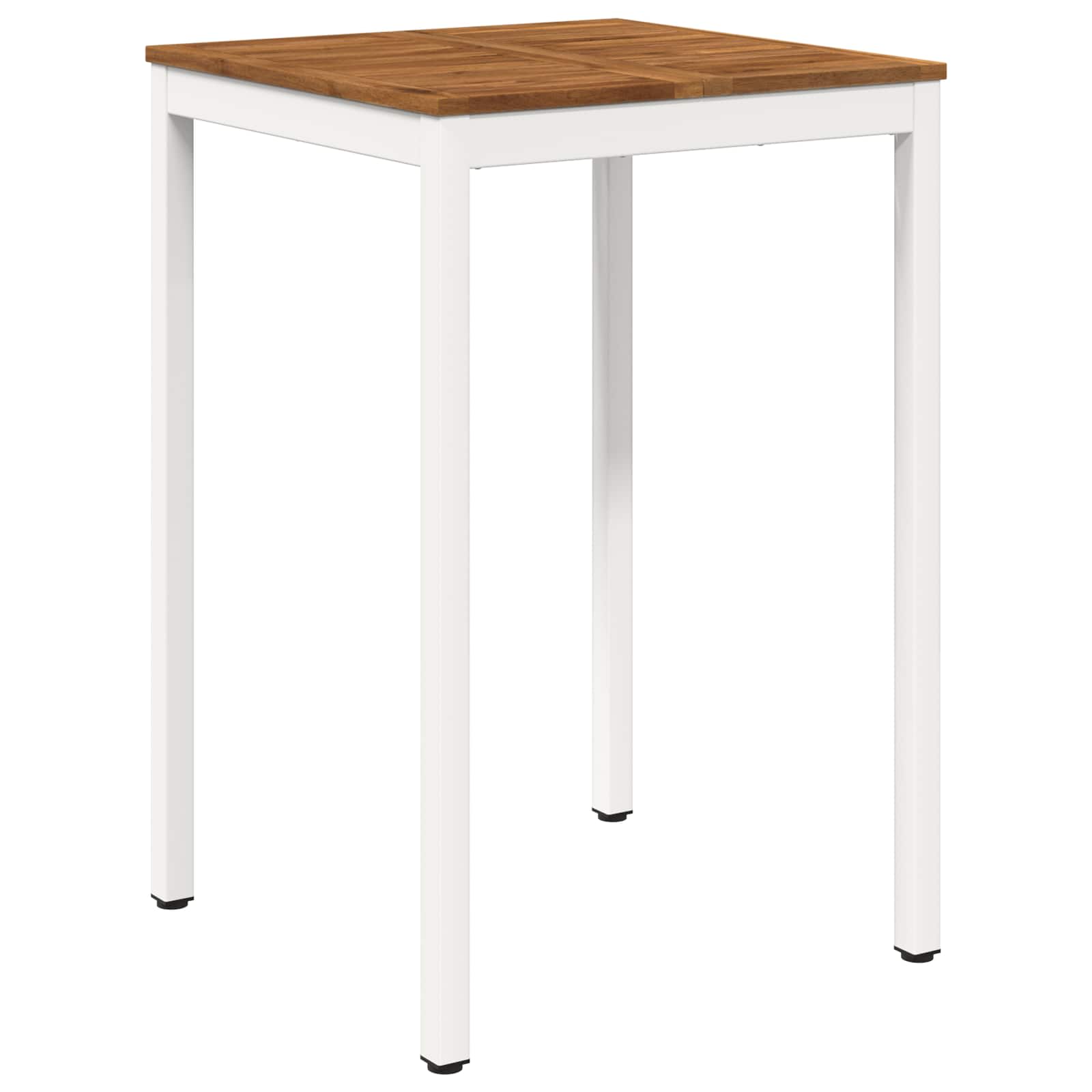 Sodo Baro Stalas Natūrali ir Balta 70 x 68,5 x 105 cm