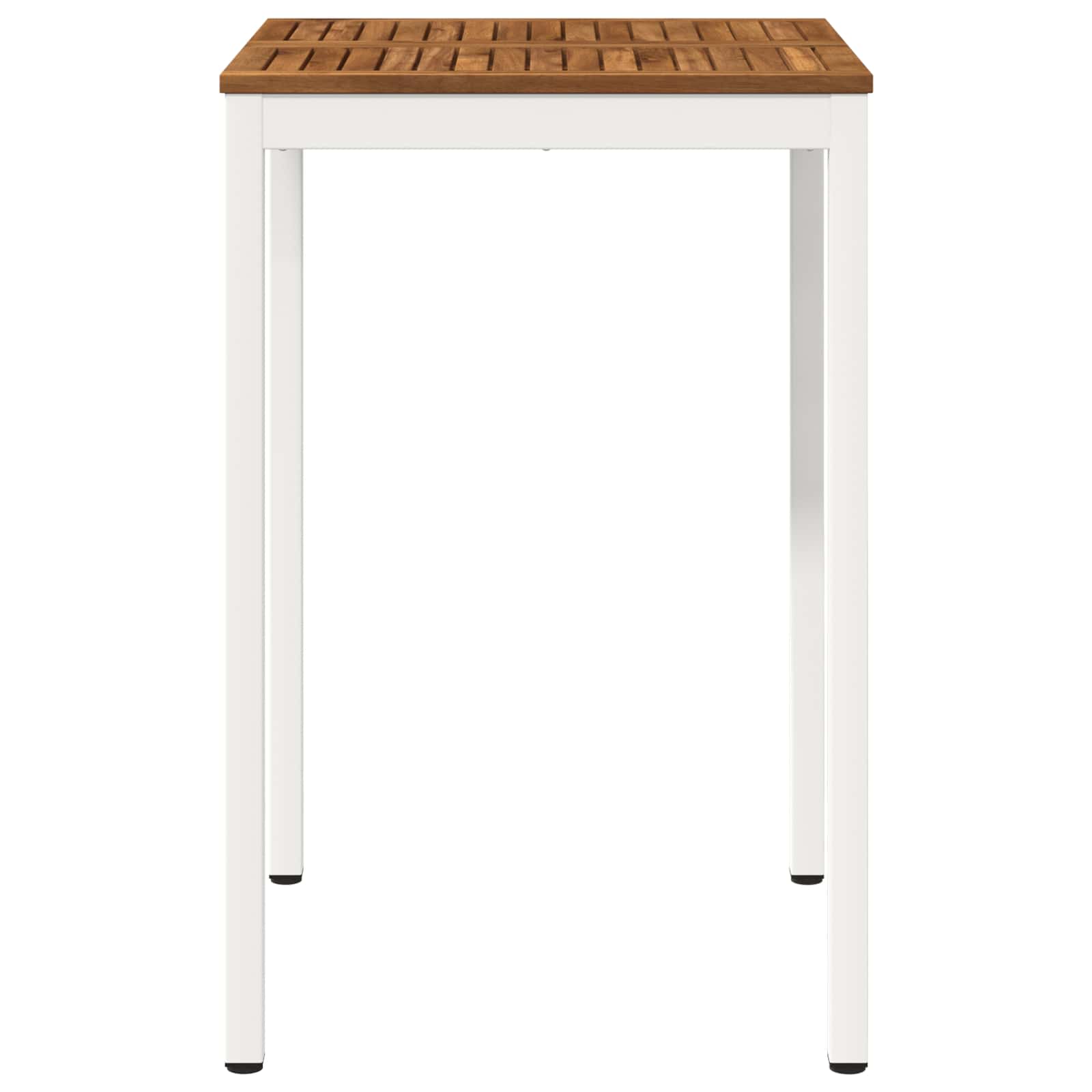 Sodo Baro Stalas Natūrali ir Balta 70 x 68,5 x 105 cm