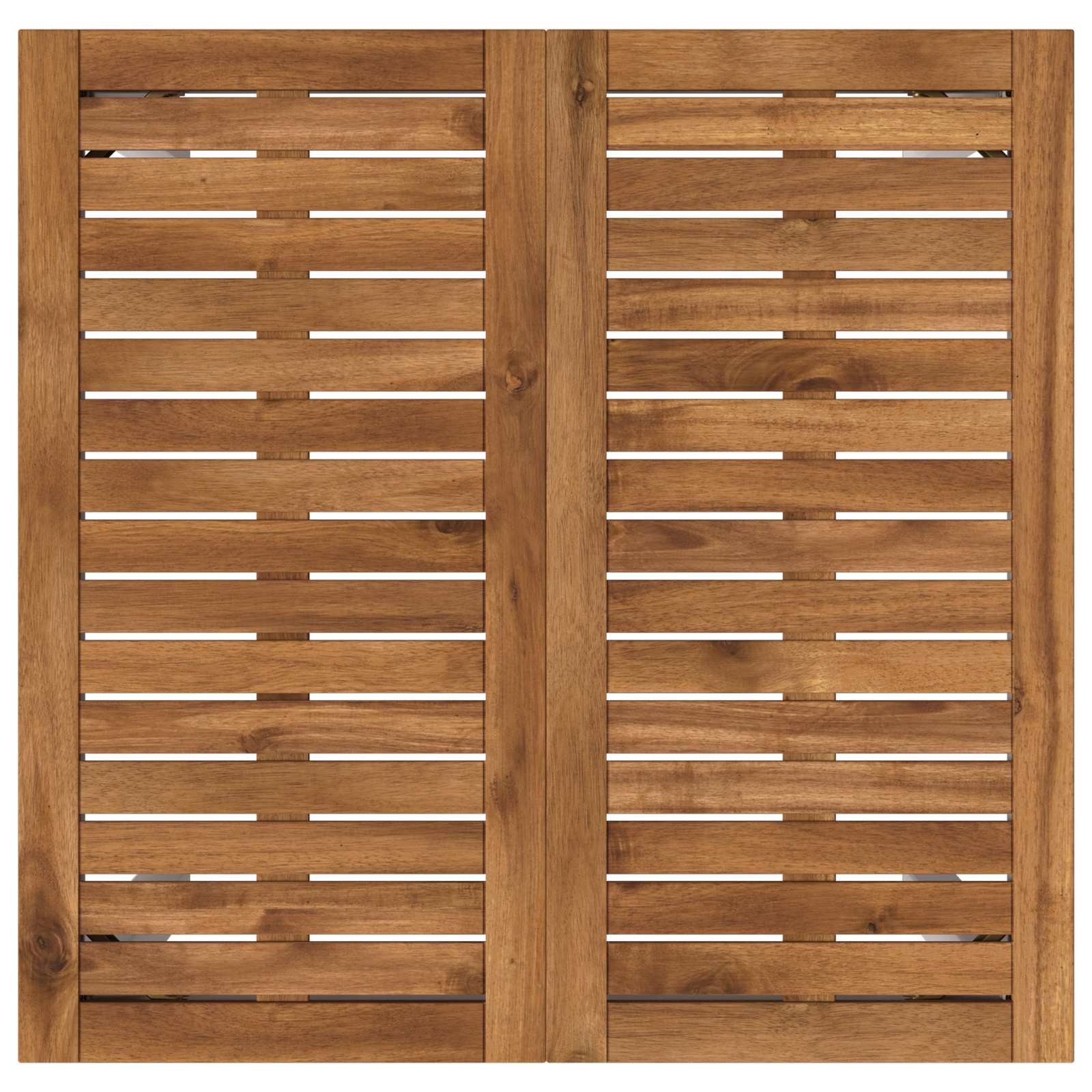 Sodo Baro Stalas Natūrali ir Balta 70 x 68,5 x 105 cm