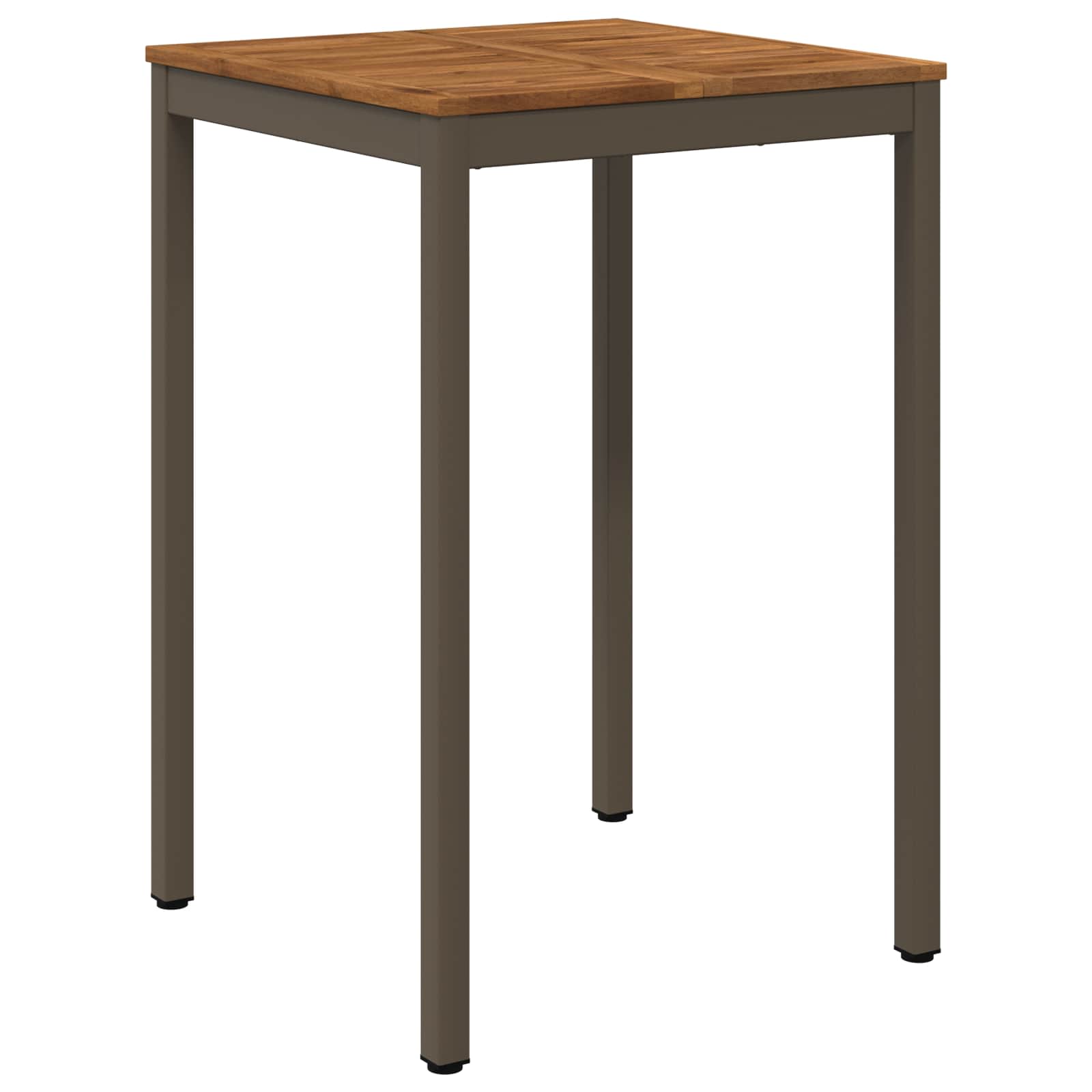 Sodo Baro Stalas Natūralus ir kava 70 x 68,5 x 105 cm