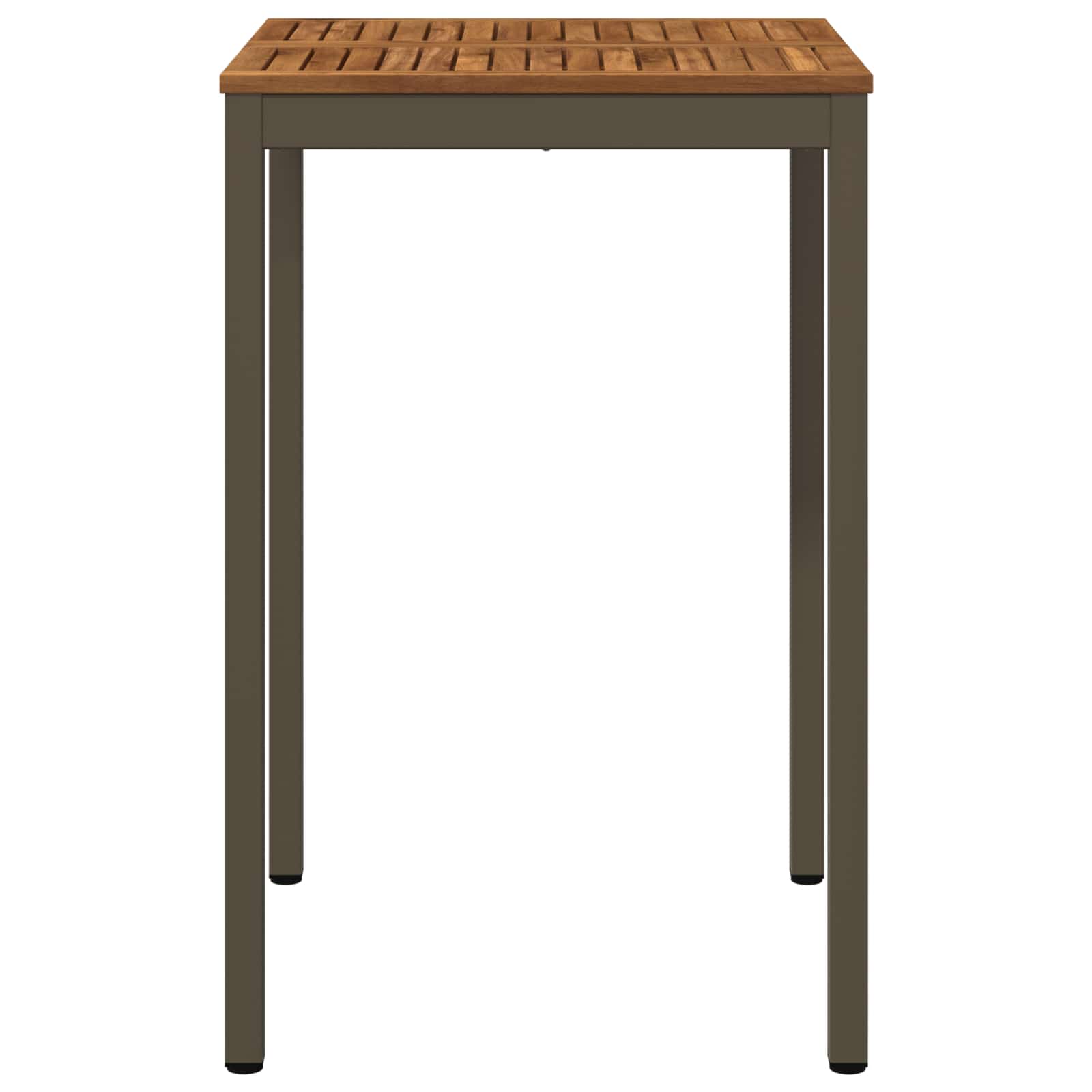 Sodo Baro Stalas Natūralus ir kava 70 x 68,5 x 105 cm