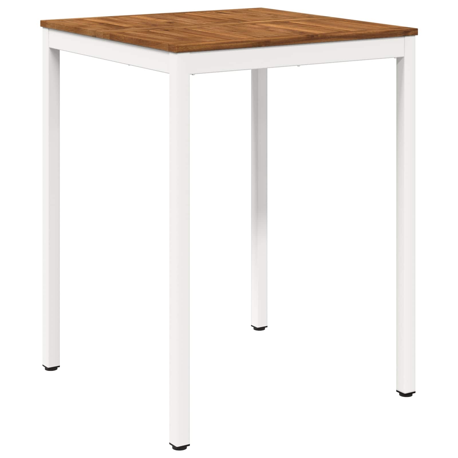 Sodo Baro Stalas Natūrali ir Balta 80 x 80,5 x 105 cm