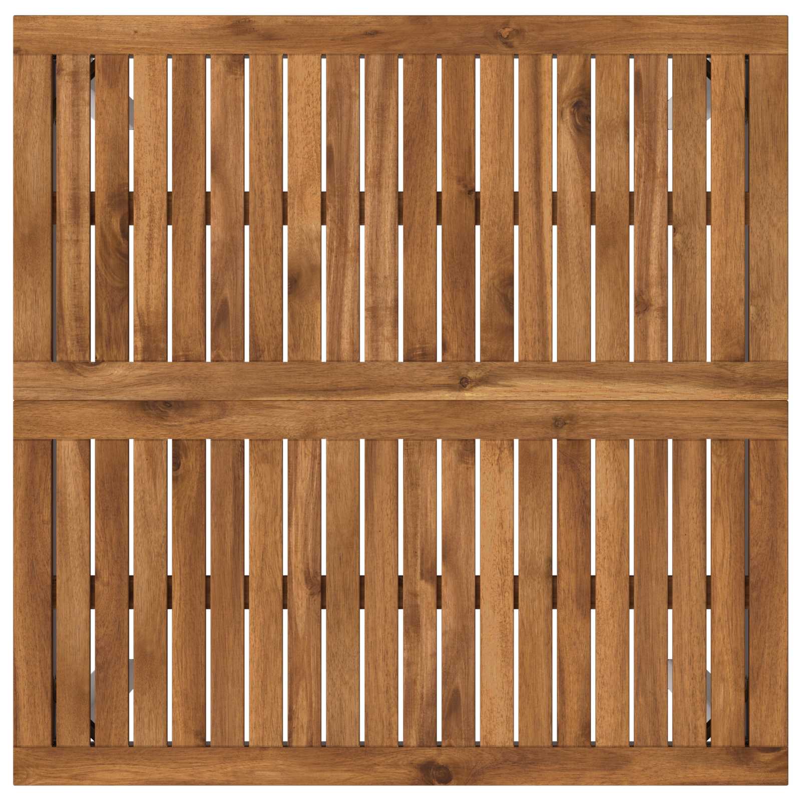 Sodo Baro Stalas Natūrali ir Balta 80 x 80,5 x 105 cm