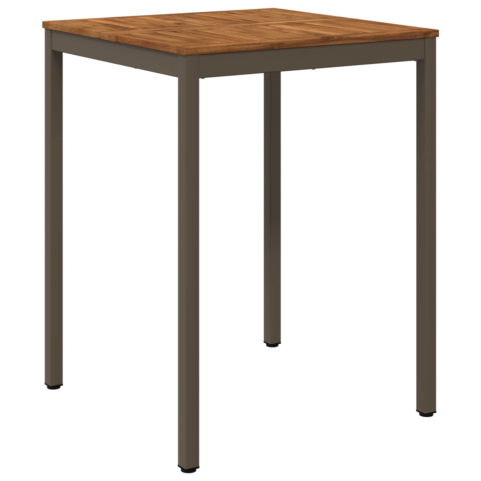 Sodo Baro Stalas Natūralus ir kava 80 x 80,5 x 105 cm