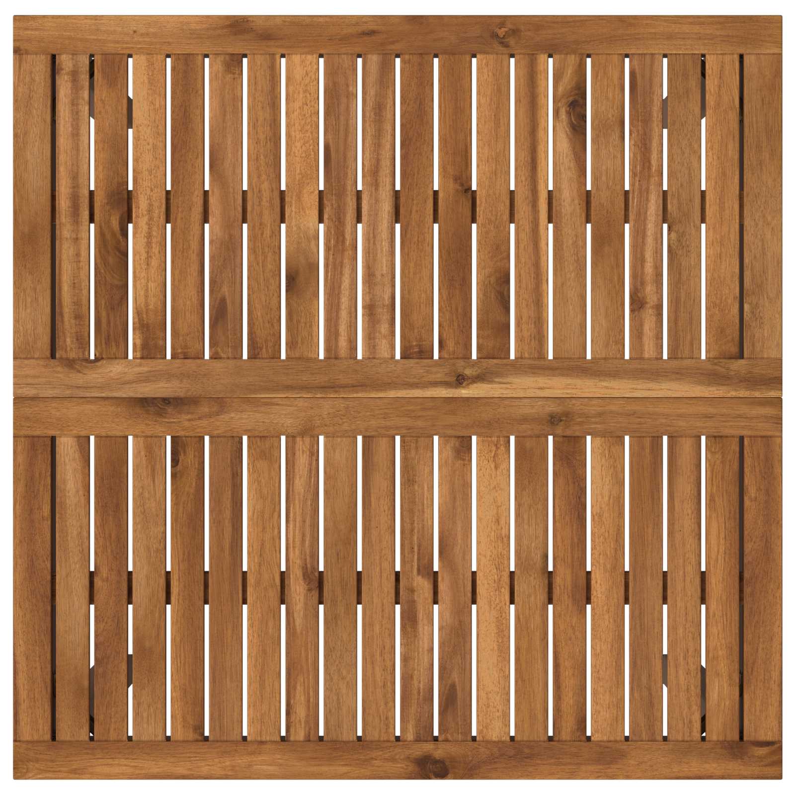 Sodo Baro Stalas Natūralus ir kava 80 x 80,5 x 105 cm