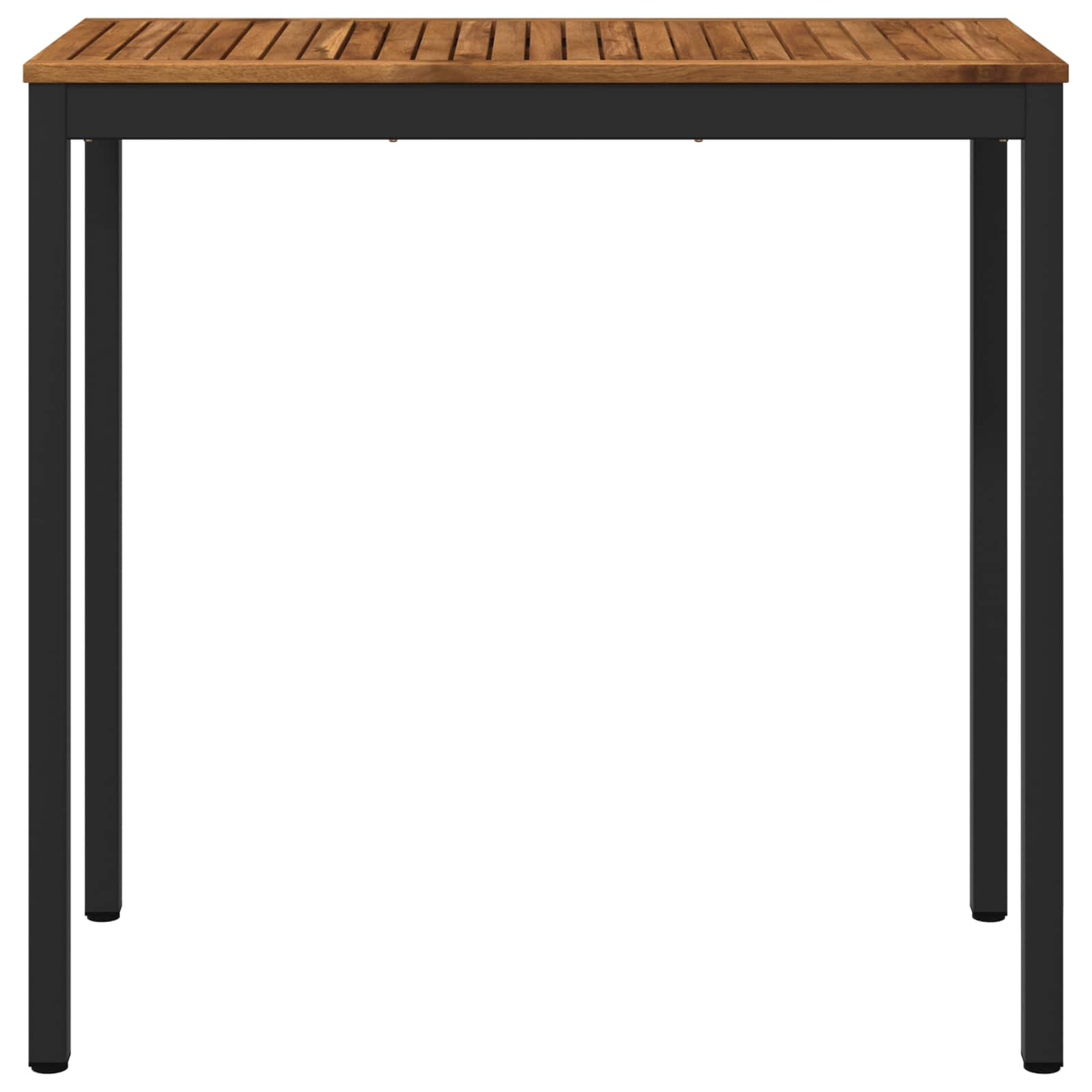 Sodo Baro Stalas Natūrali ir juoda 108,5 x 55 x 105 cm