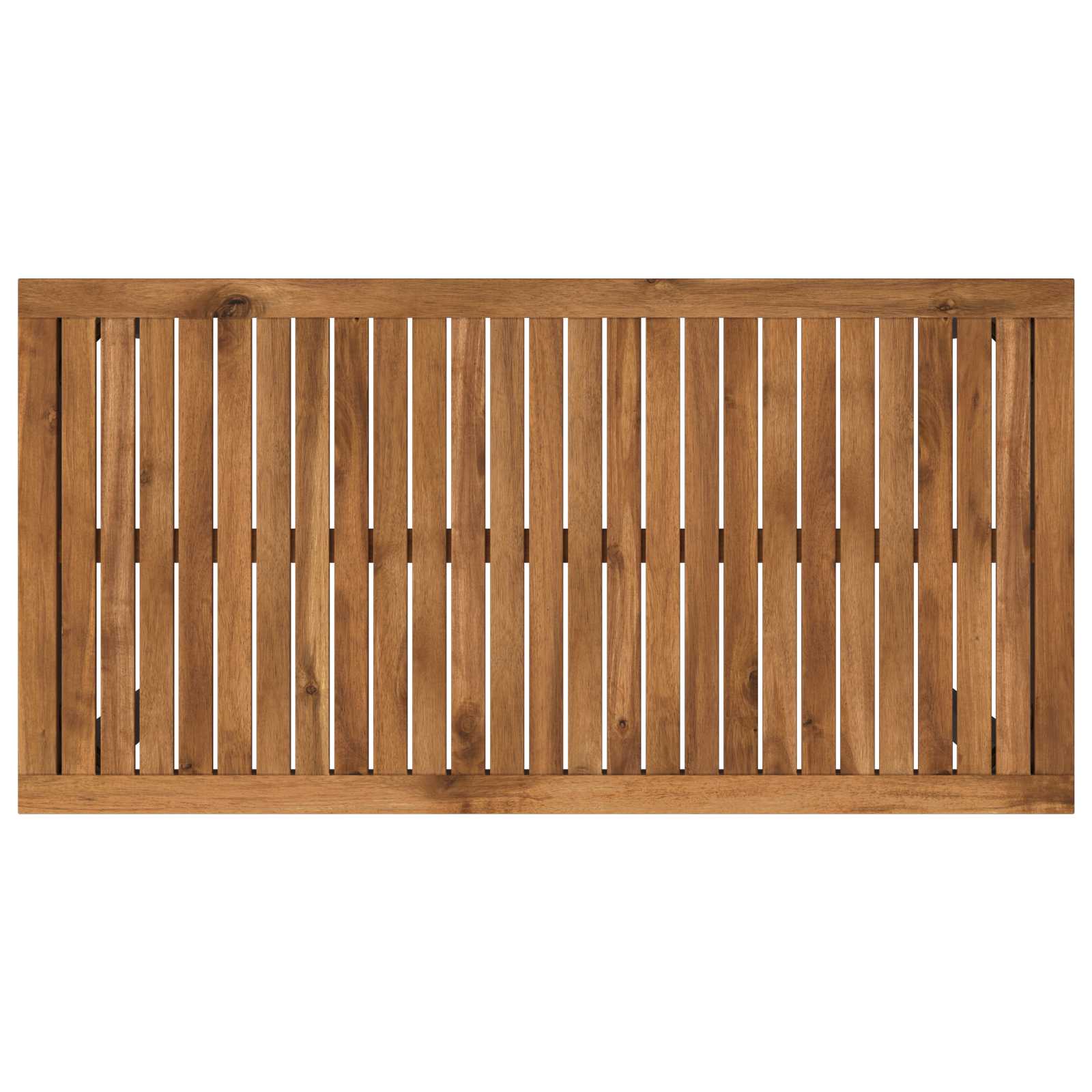 Sodo Baro Stalas Natūrali ir juoda 108,5 x 55 x 105 cm