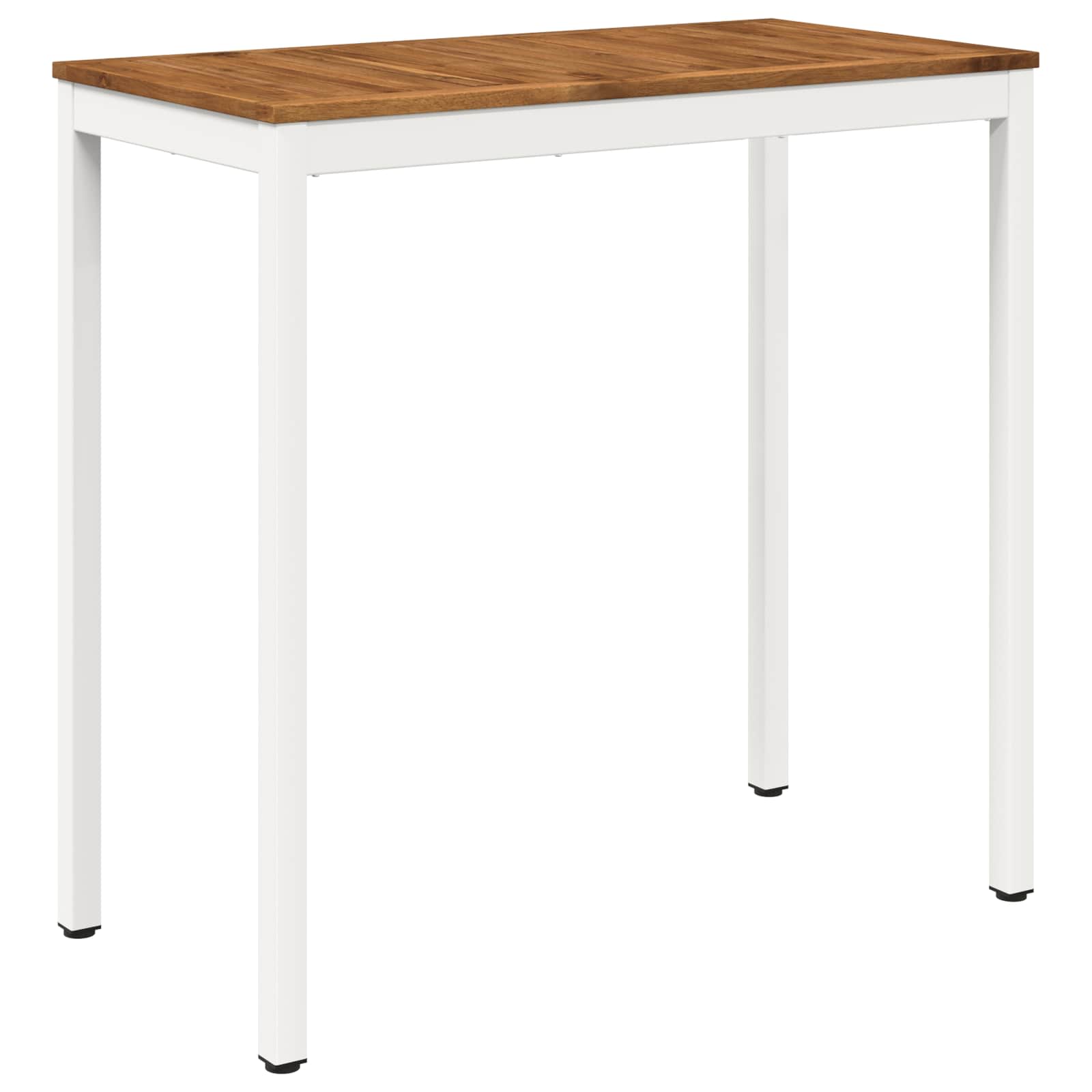 Sodo Baro Stalas Natūrali ir Balta 108,5 x 55 x 105 cm