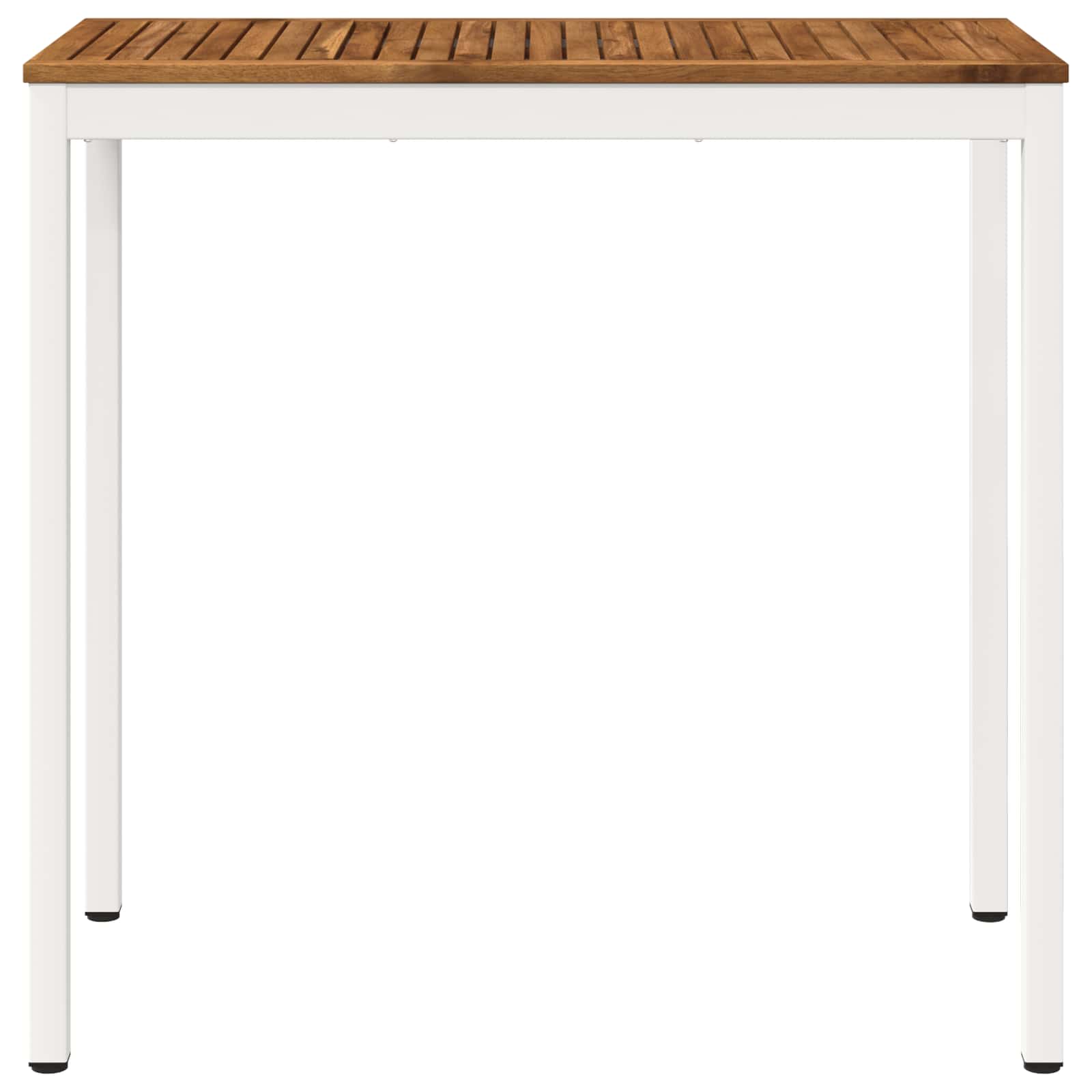 Sodo Baro Stalas Natūrali ir Balta 108,5 x 55 x 105 cm