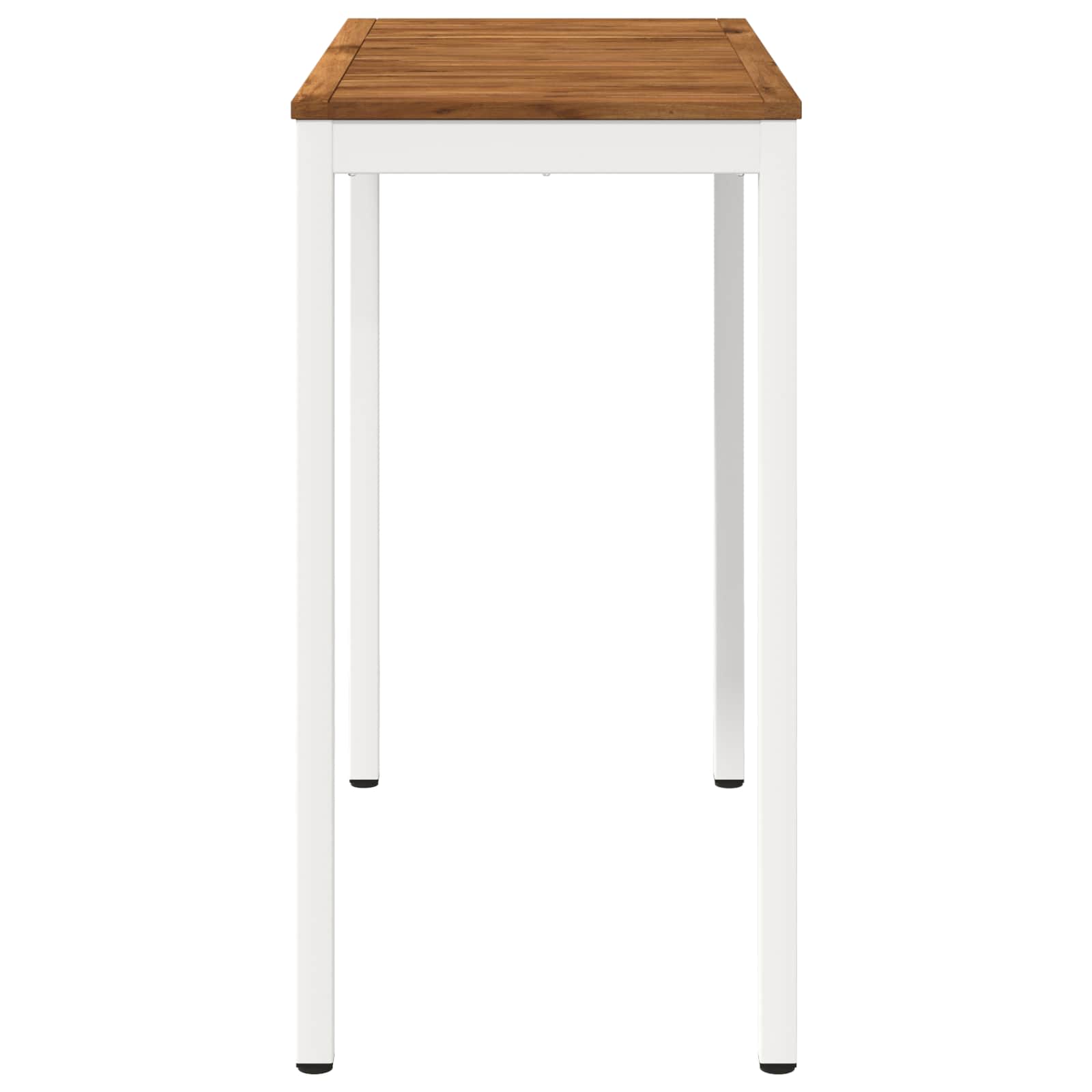 Sodo Baro Stalas Natūrali ir Balta 108,5 x 55 x 105 cm