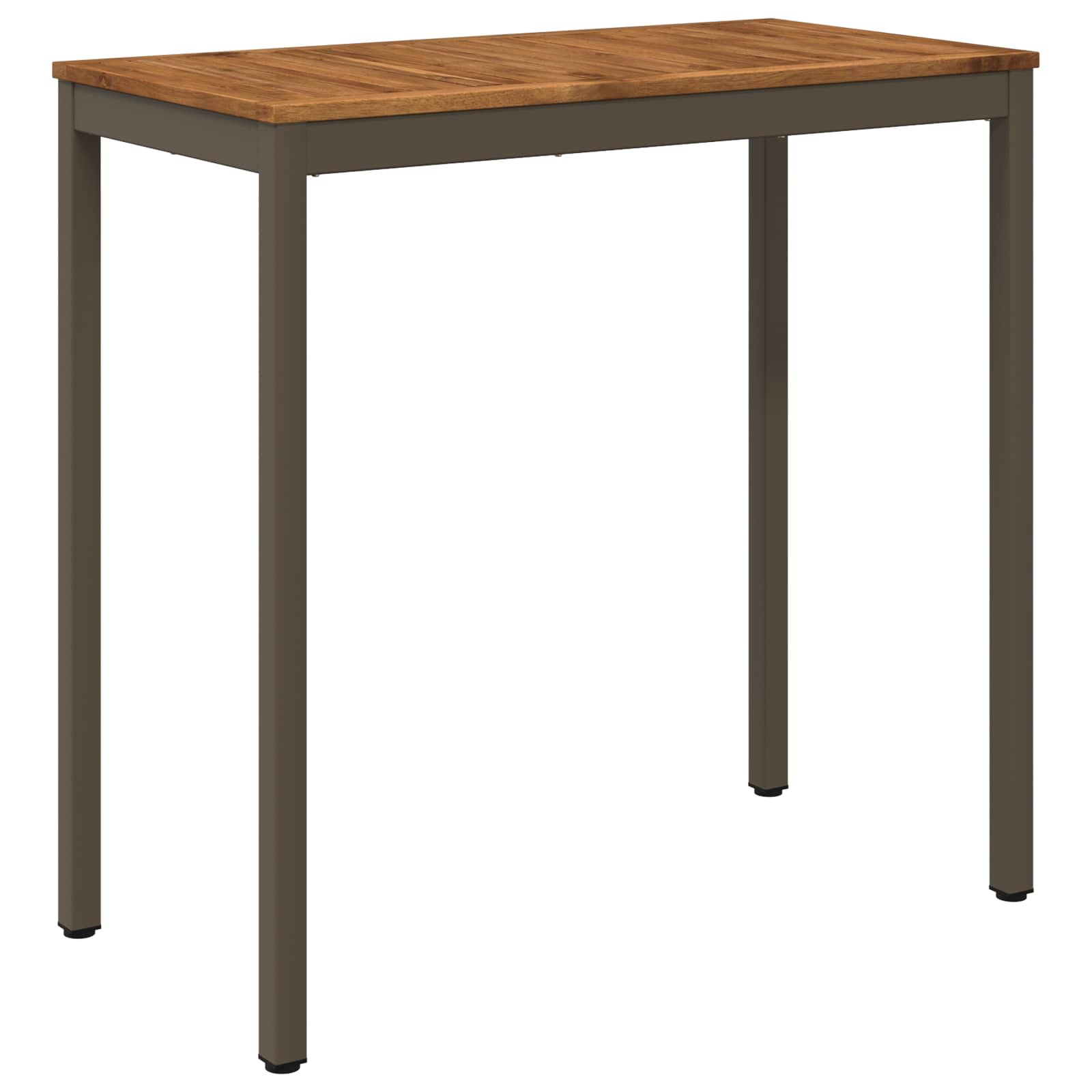 Sodo Baro Stalas Natūralus ir kava 108,5 x 55 x 105 cm