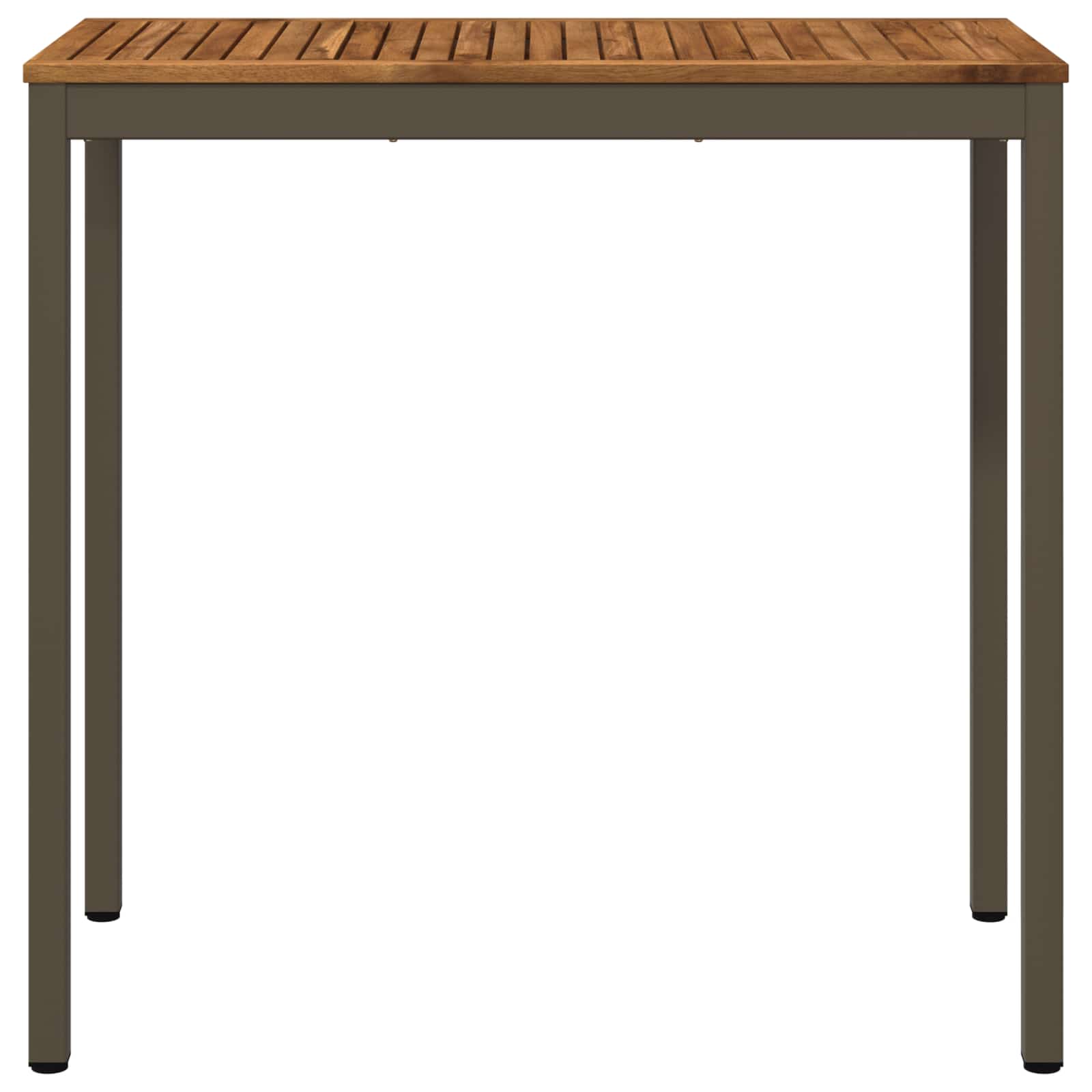 Sodo Baro Stalas Natūralus ir kava 108,5 x 55 x 105 cm