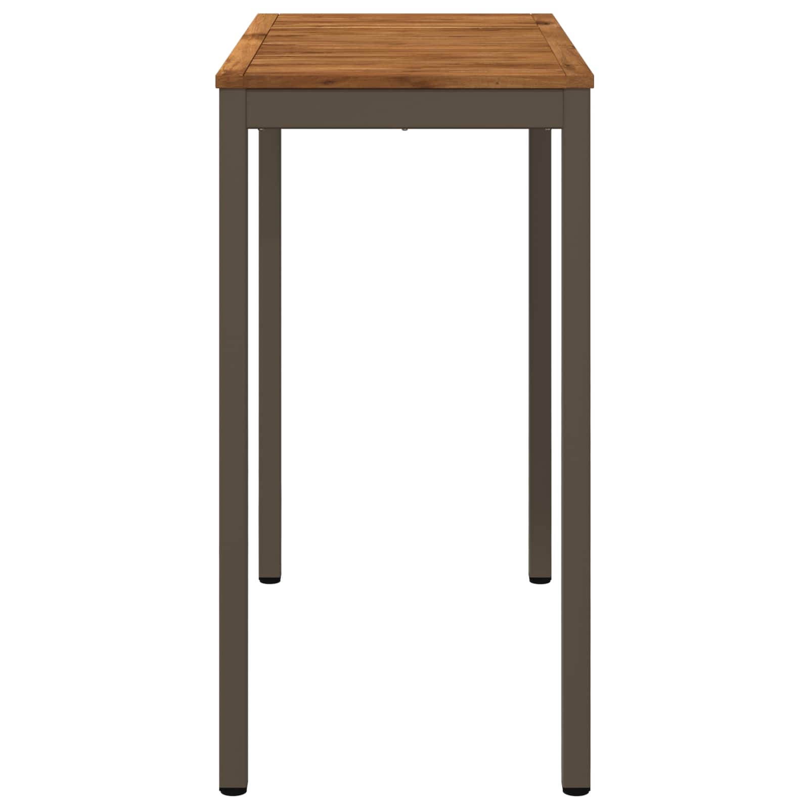 Sodo Baro Stalas Natūralus ir kava 108,5 x 55 x 105 cm