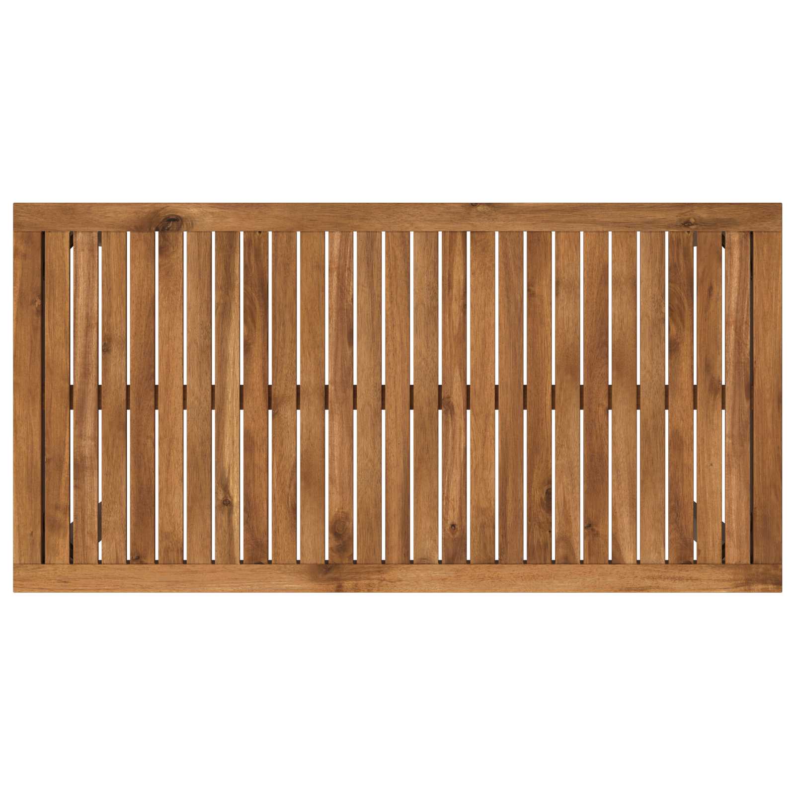 Sodo Baro Stalas Natūralus ir kava 108,5 x 55 x 105 cm