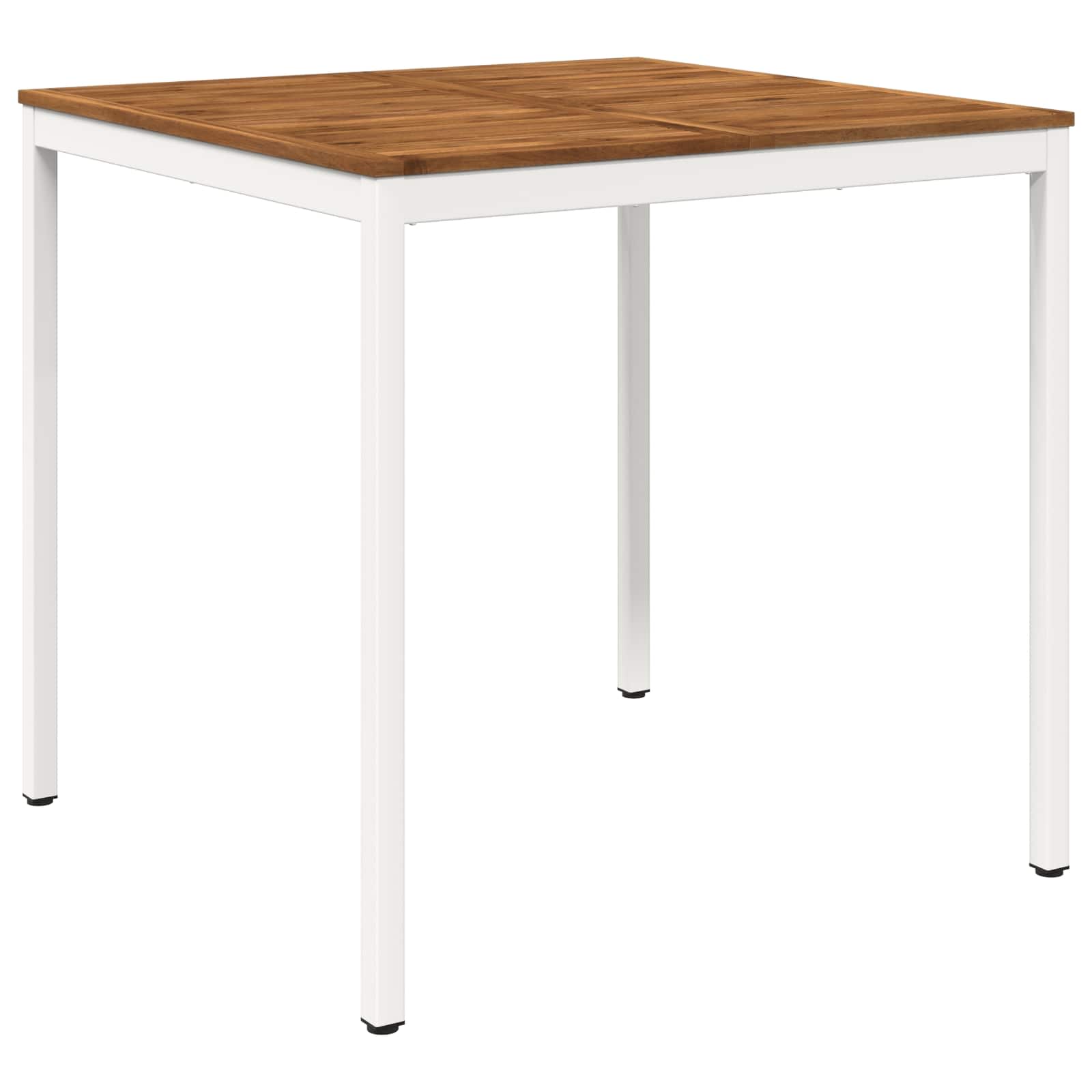 Sodo Baro Stalas Natūrali ir Balta 110 x 108,5 x 105 cm