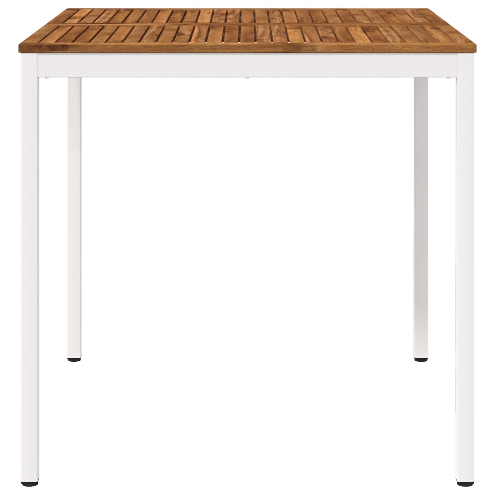 Sodo Baro Stalas Natūrali ir Balta 110 x 108,5 x 105 cm